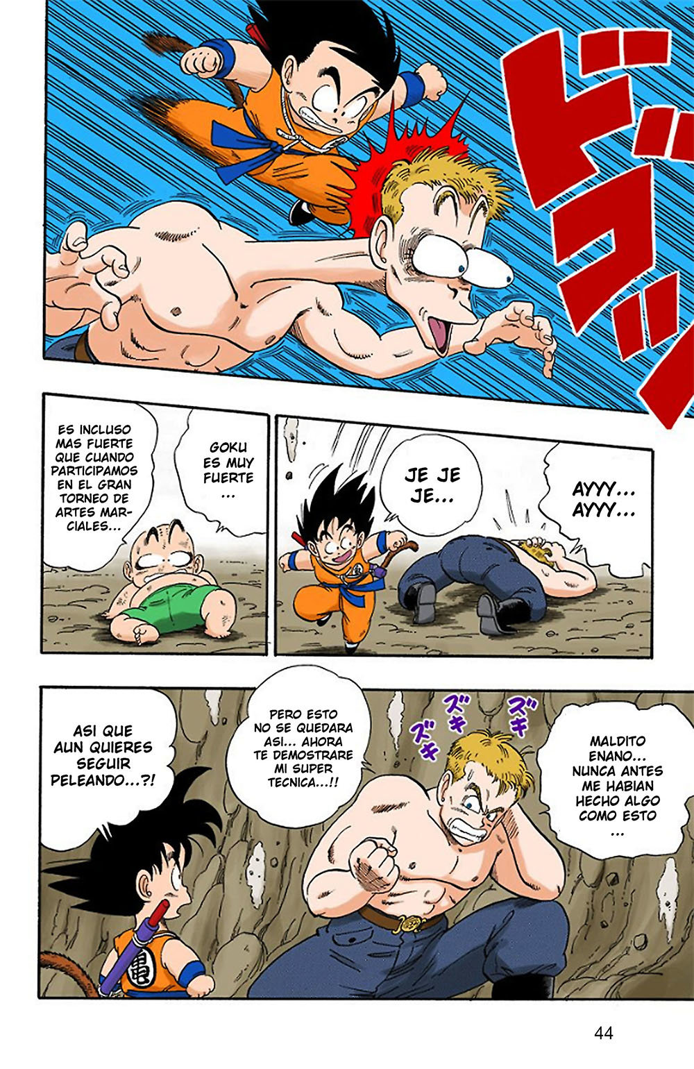 Read Dragon Ball Full Color ES Manga Online