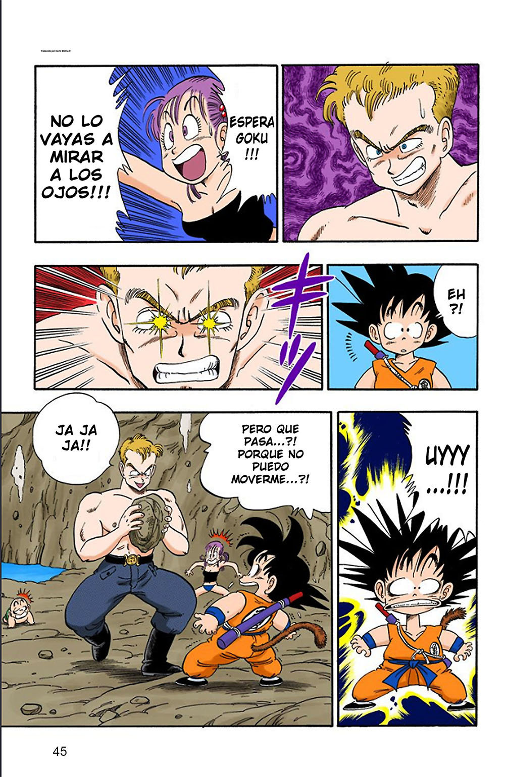 Read Dragon Ball Full Color ES Manga Online