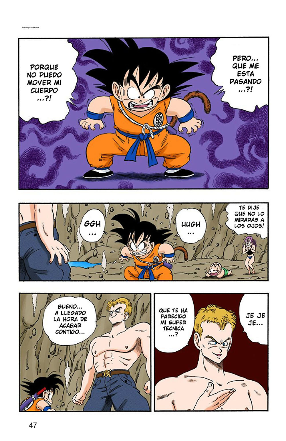 Read Dragon Ball Full Color ES Manga Online
