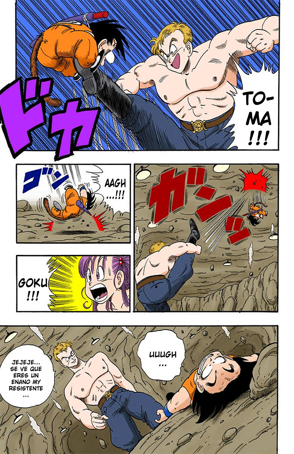 Read Dragon Ball Full Color ES Manga Online