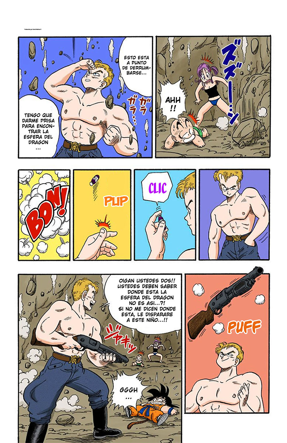 Read Dragon Ball Full Color ES Manga Online