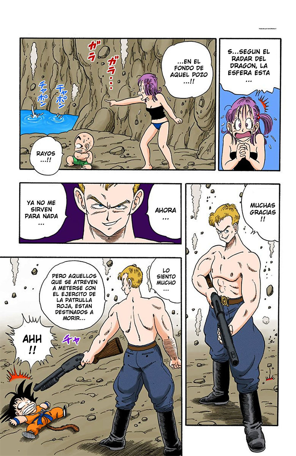 Read Dragon Ball Full Color ES Manga Online