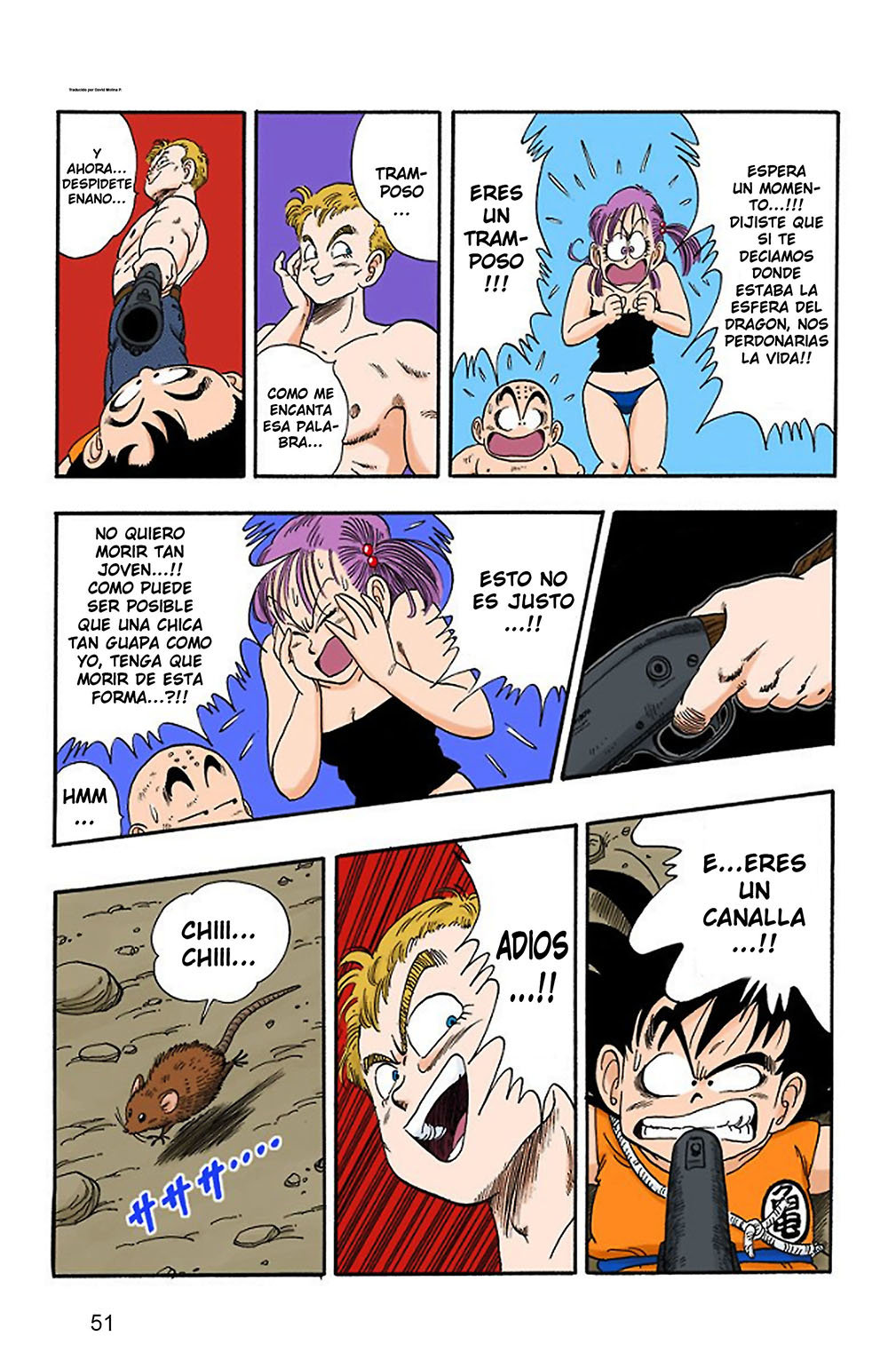 Read Dragon Ball Full Color ES Manga Online