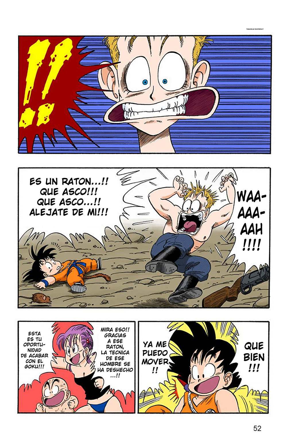 Read Dragon Ball Full Color ES Manga Online