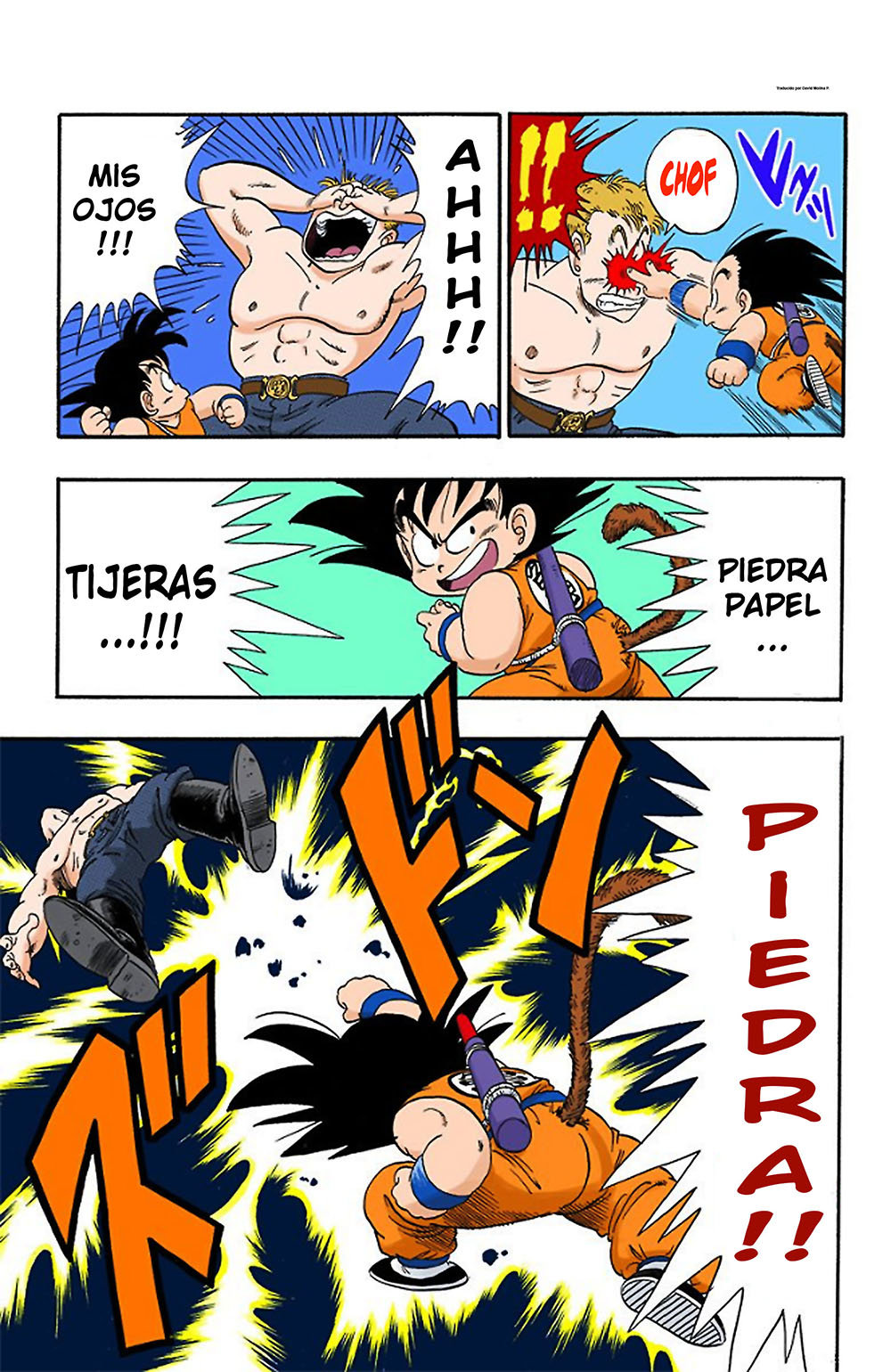 Read Dragon Ball Full Color ES Manga Online