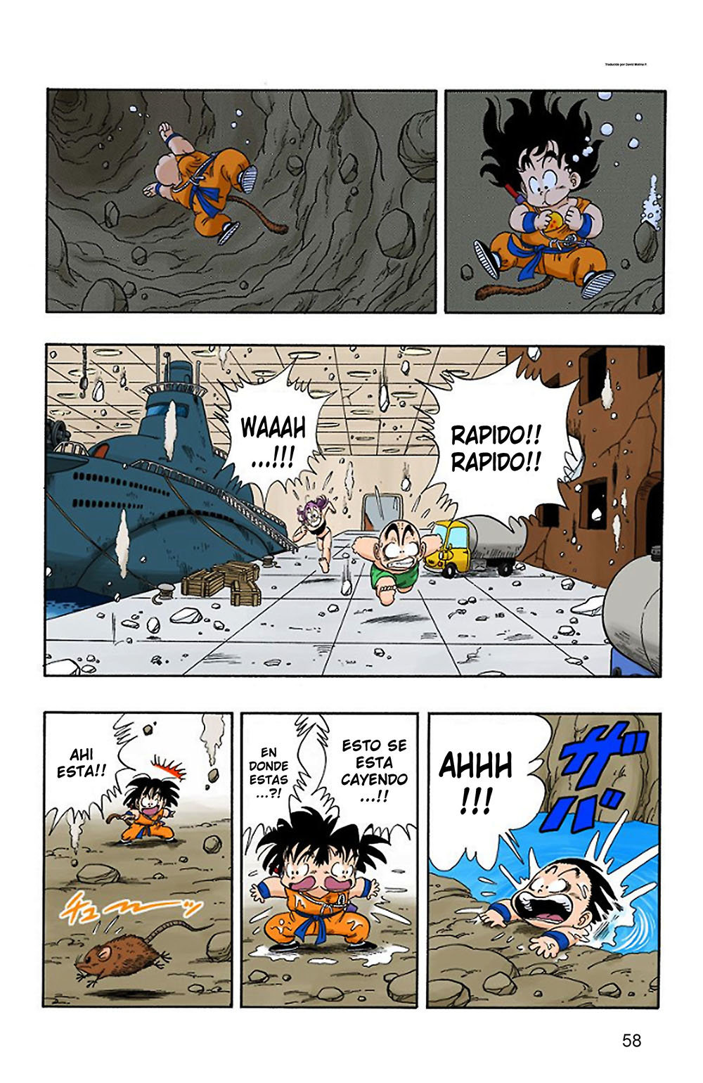 Read Dragon Ball Full Color ES Manga Online
