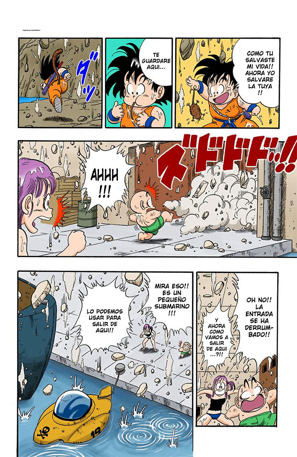 Read Dragon Ball Full Color ES Manga Online