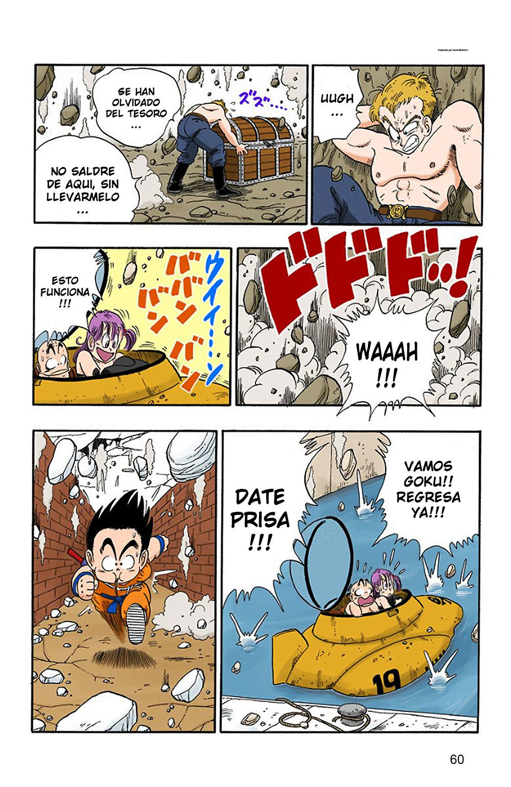 Read Dragon Ball Full Color ES Manga Online