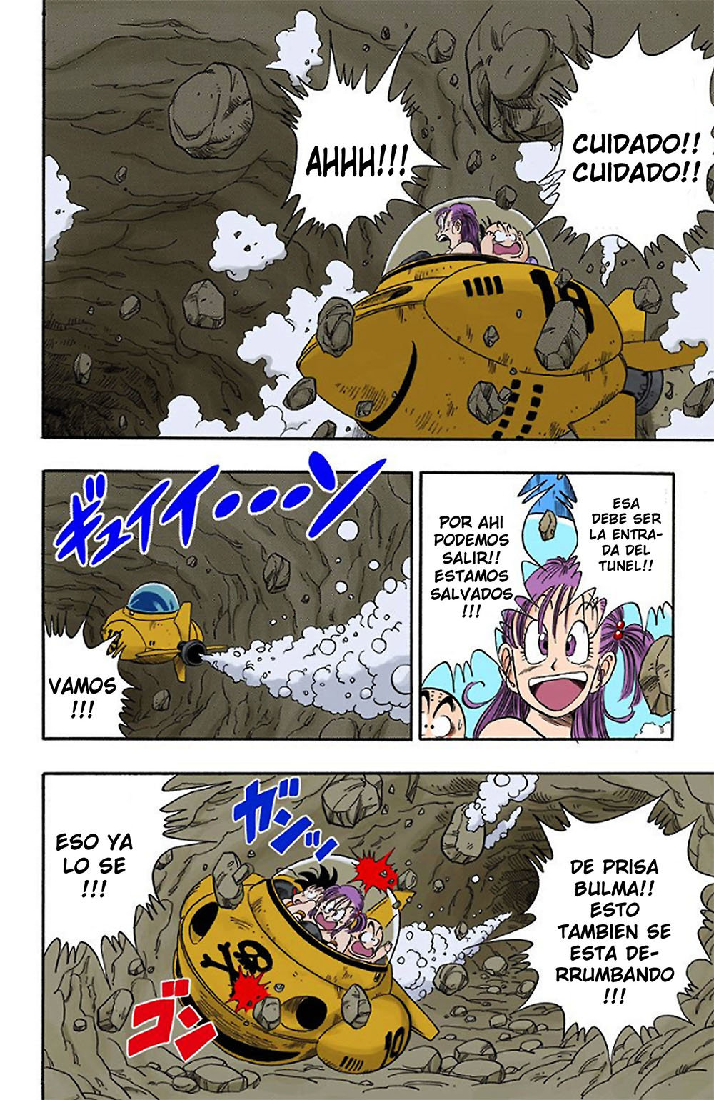 Read Dragon Ball Full Color ES Manga Online