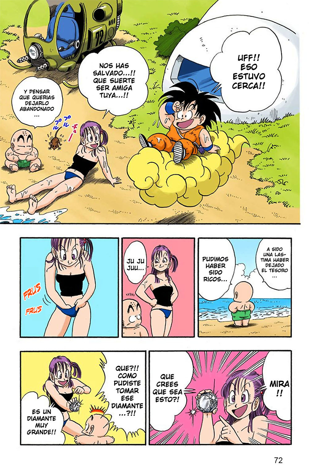 Read Dragon Ball Full Color ES Manga Online