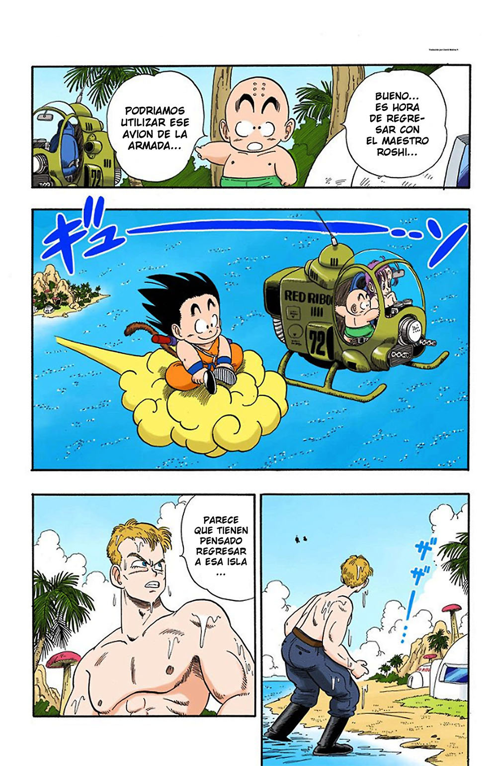 Read Dragon Ball Full Color ES Manga Online