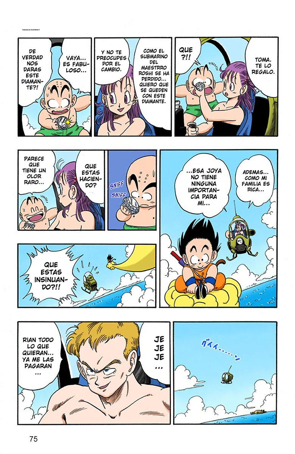 Read Dragon Ball Full Color ES Manga Online