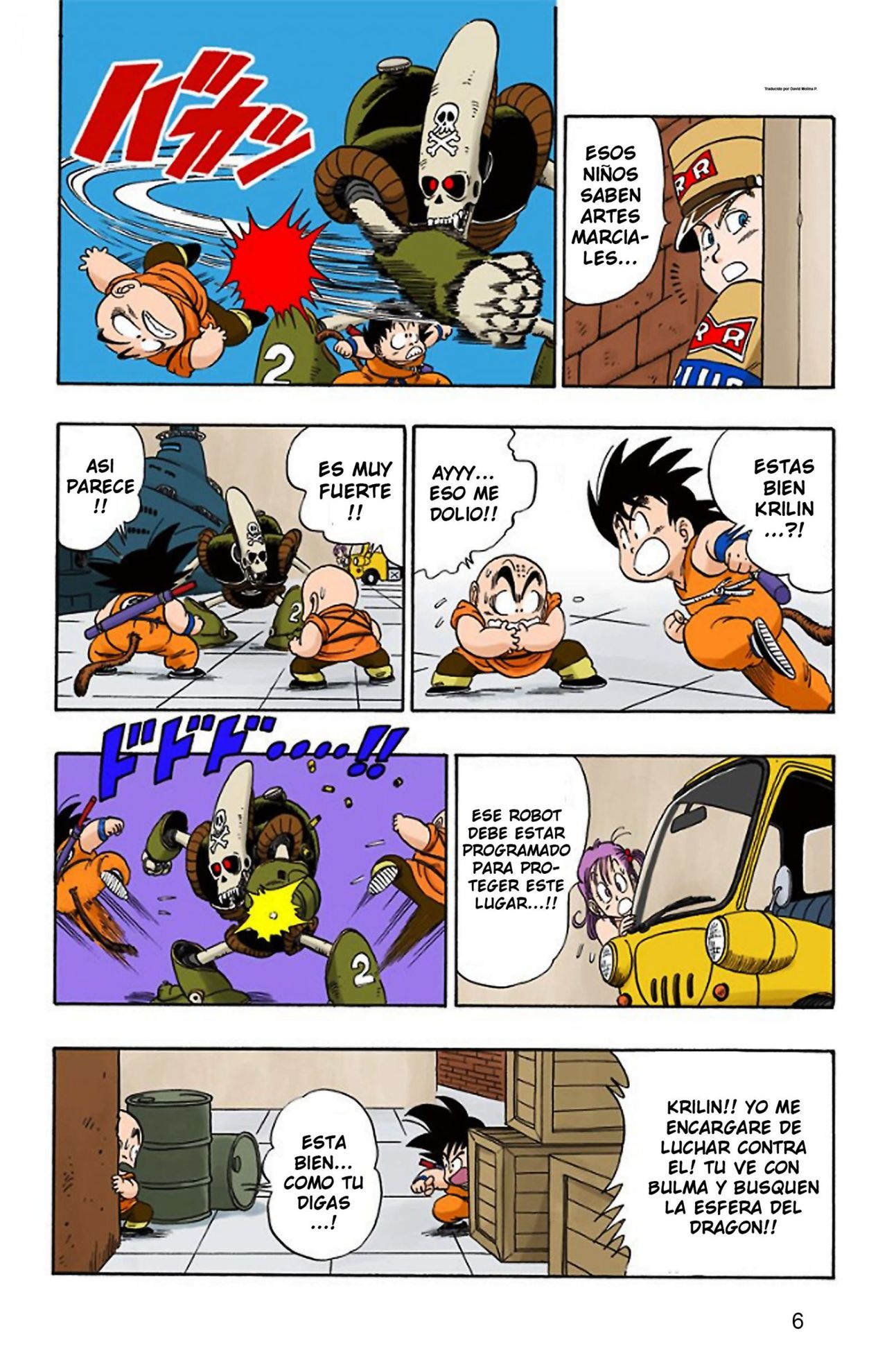 Read Dragon Ball Full Color ES Manga Online