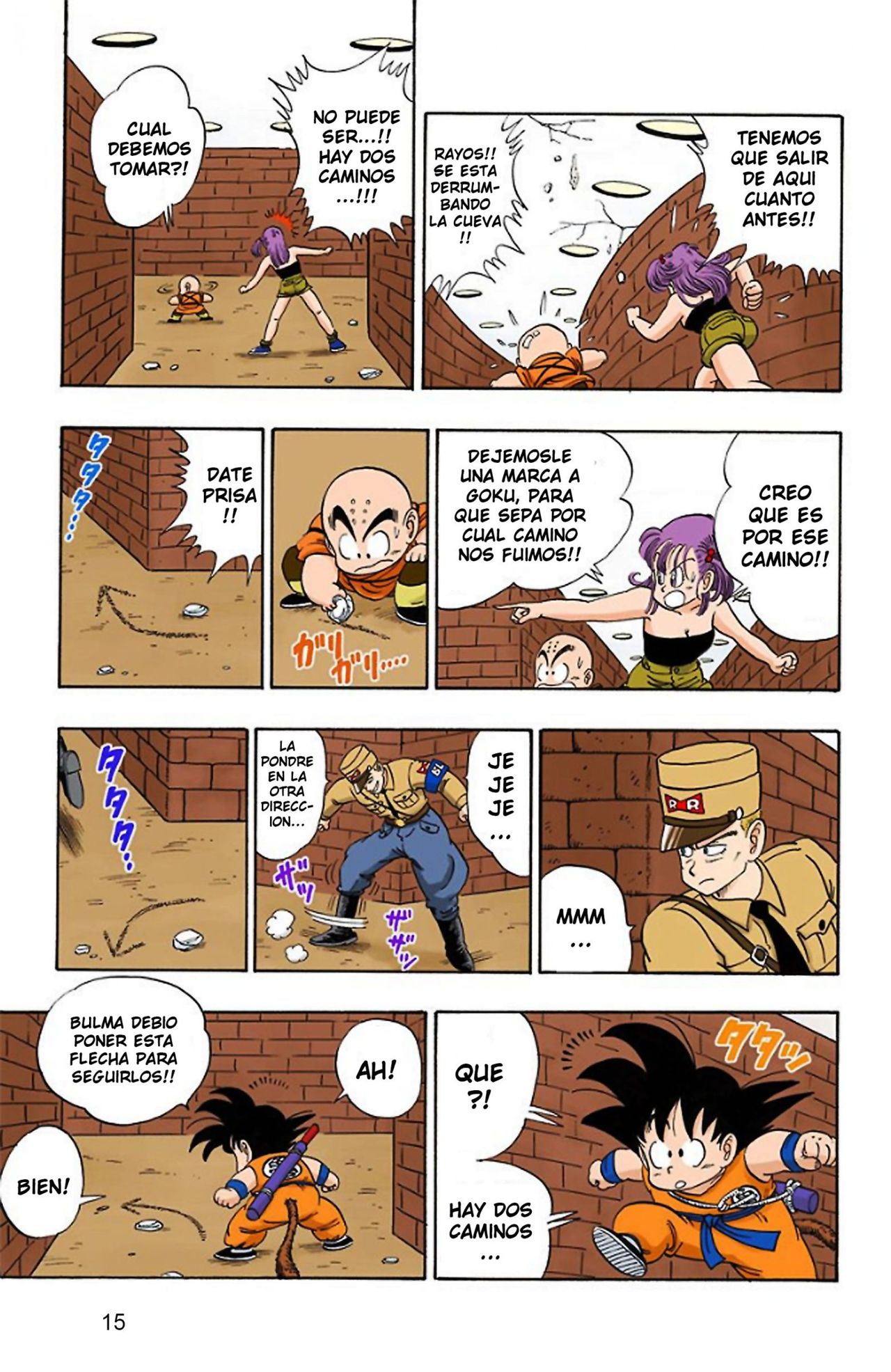 Read Dragon Ball Full Color ES Manga Online