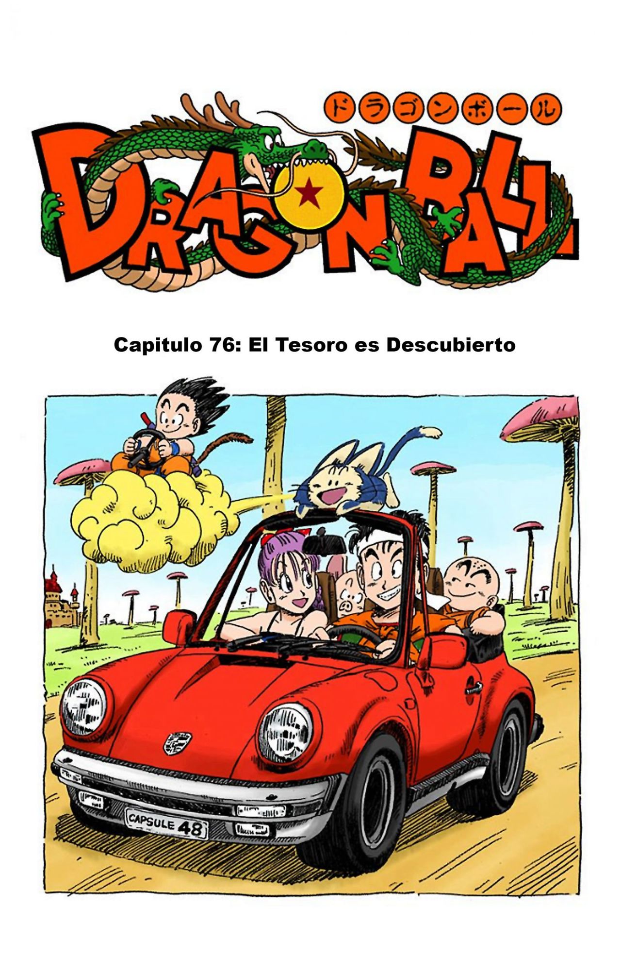 Read Dragon Ball Full Color ES Manga Online