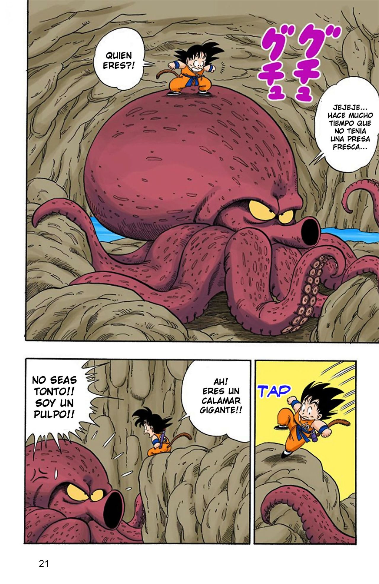 Read Dragon Ball Full Color ES Manga Online