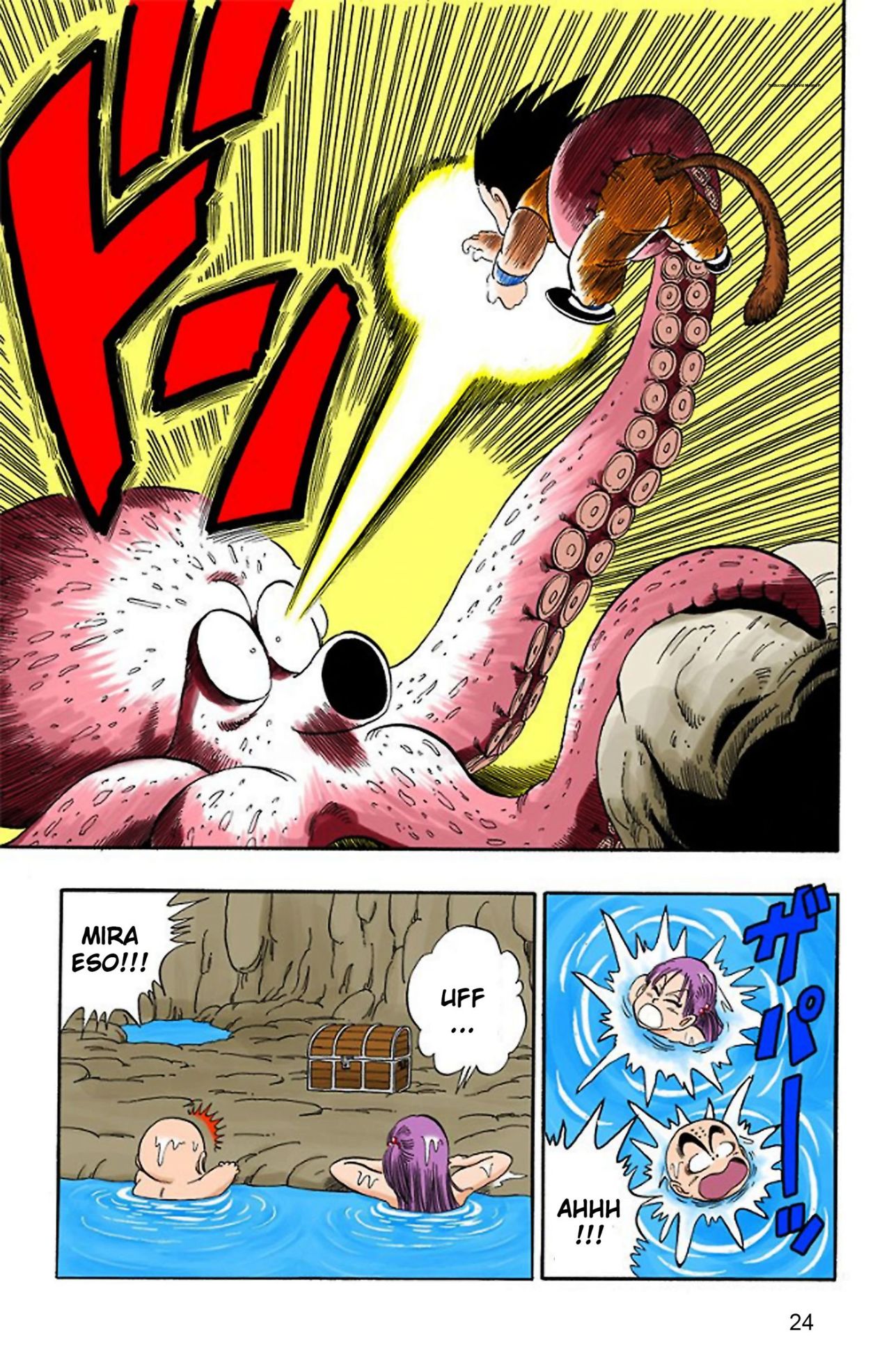 Read Dragon Ball Full Color ES Manga Online