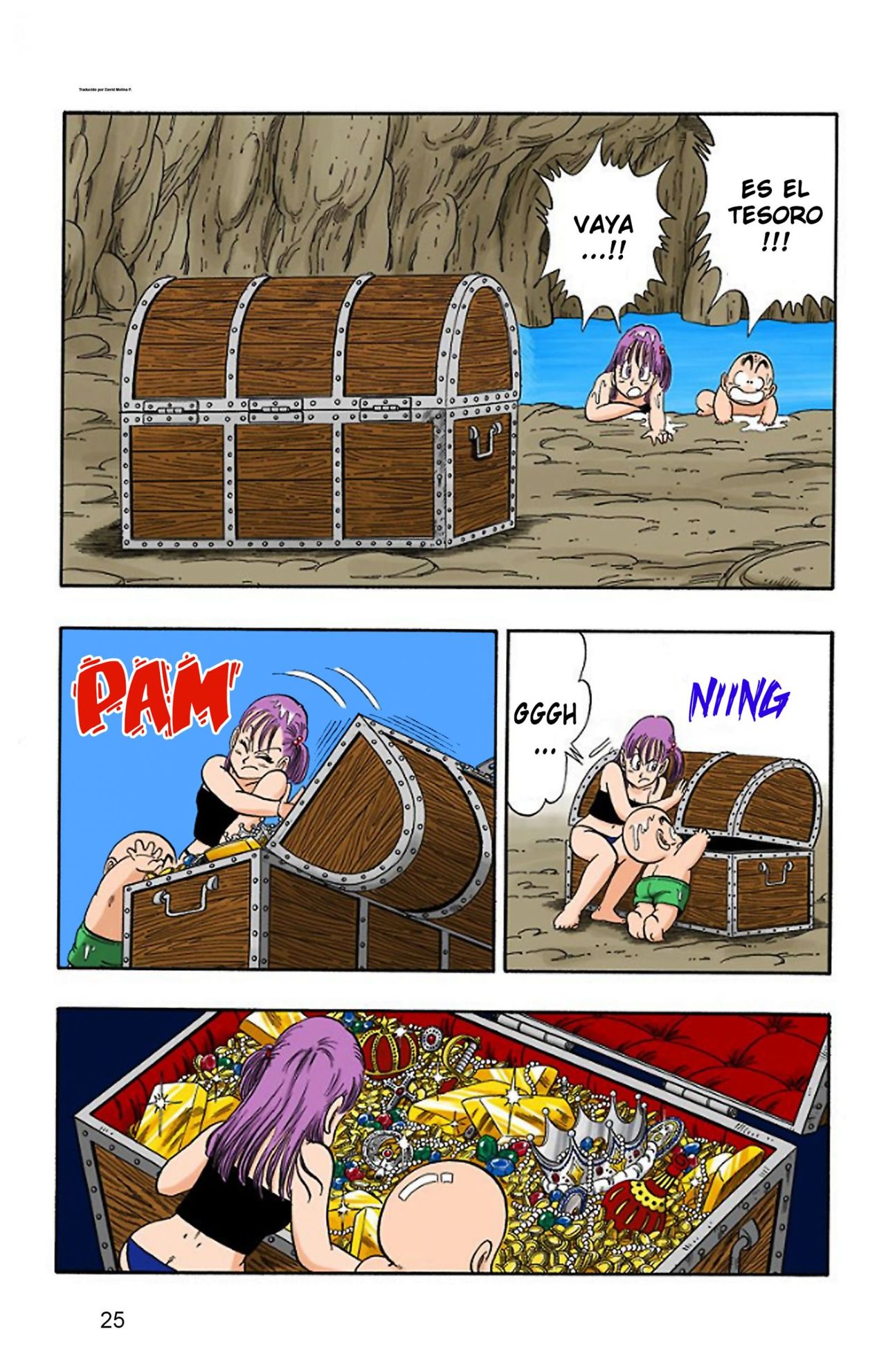 Read Dragon Ball Full Color ES Manga Online