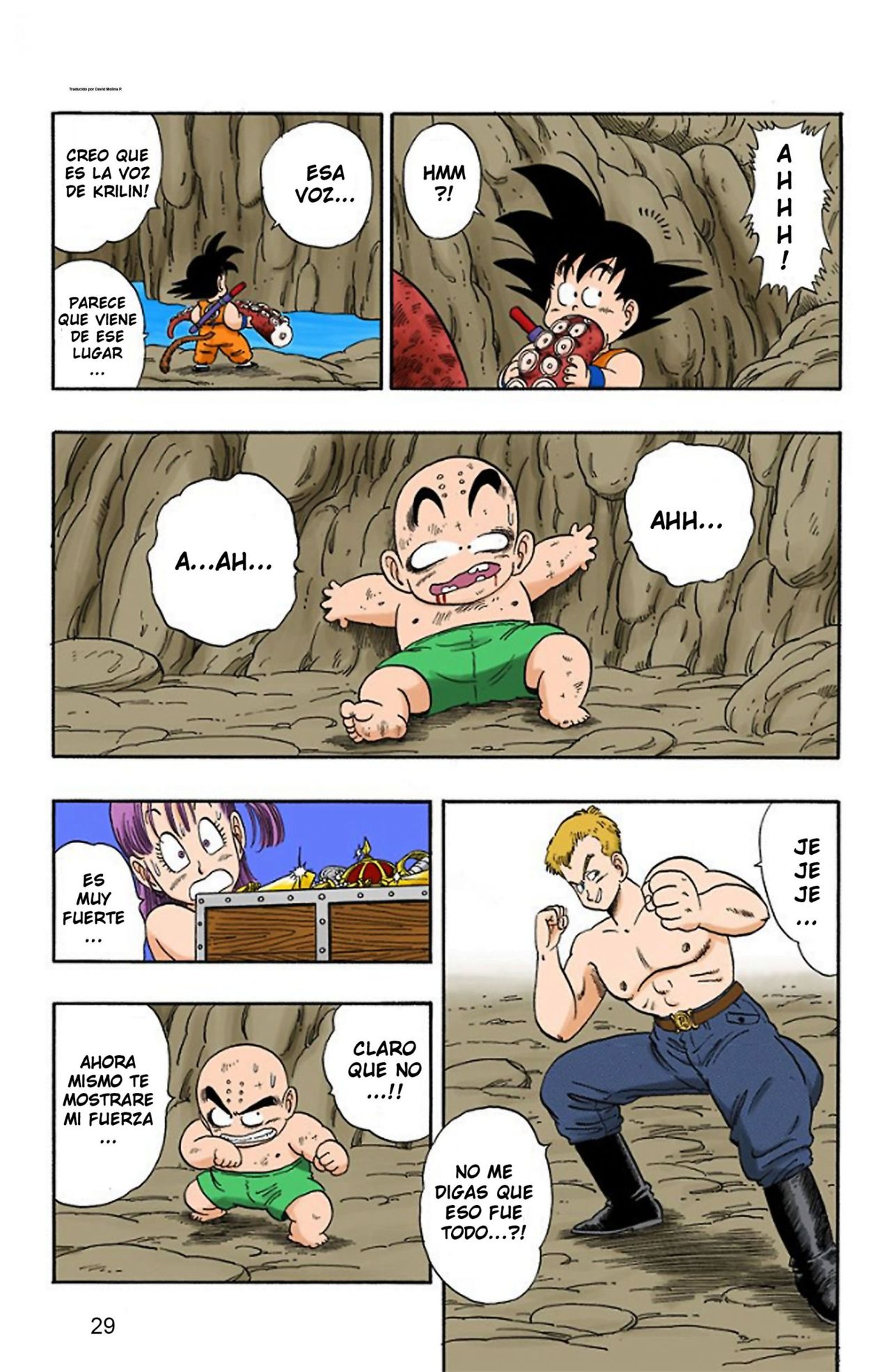 Read Dragon Ball Full Color ES Manga Online