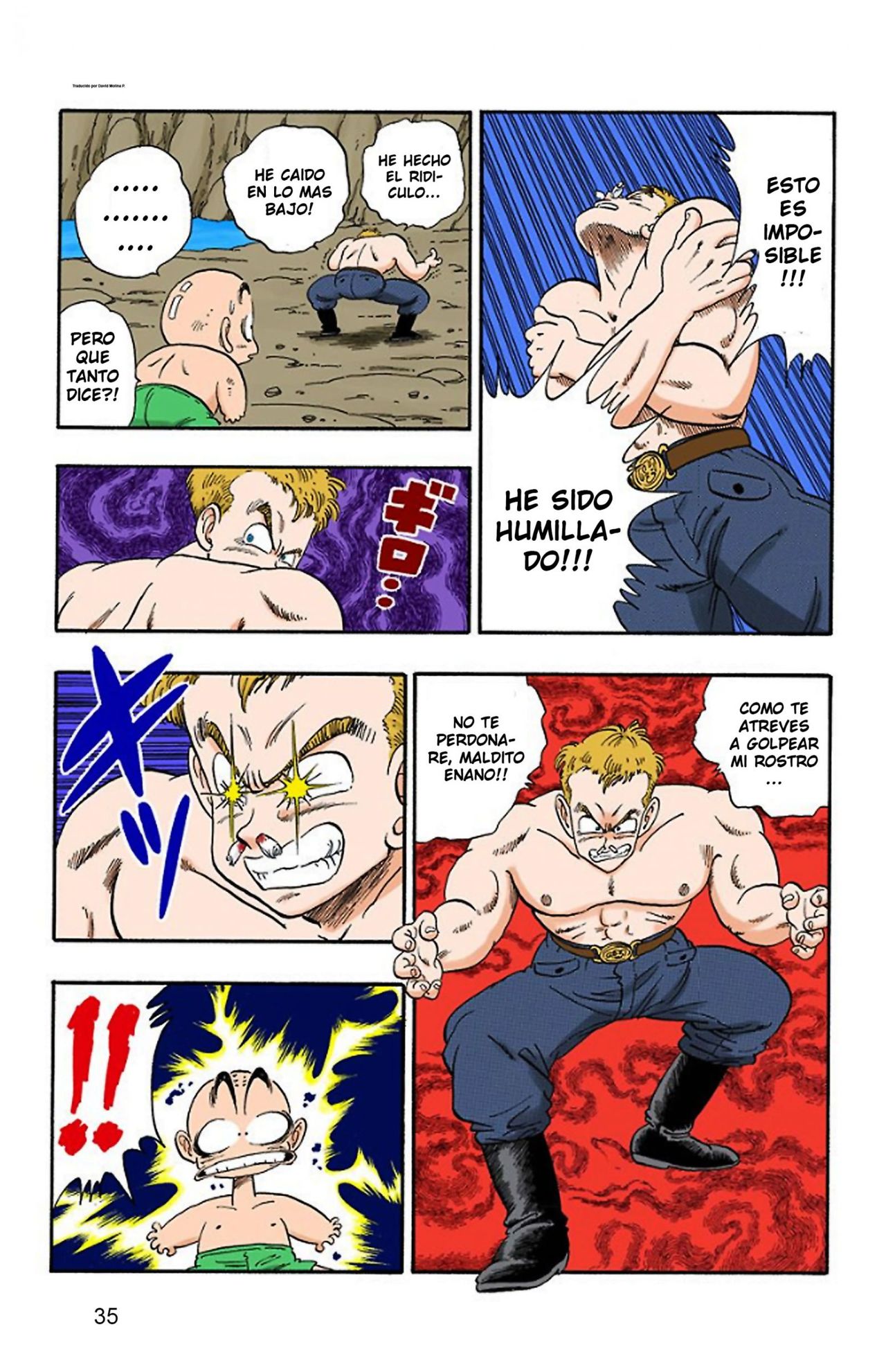 Read Dragon Ball Full Color ES Manga Online
