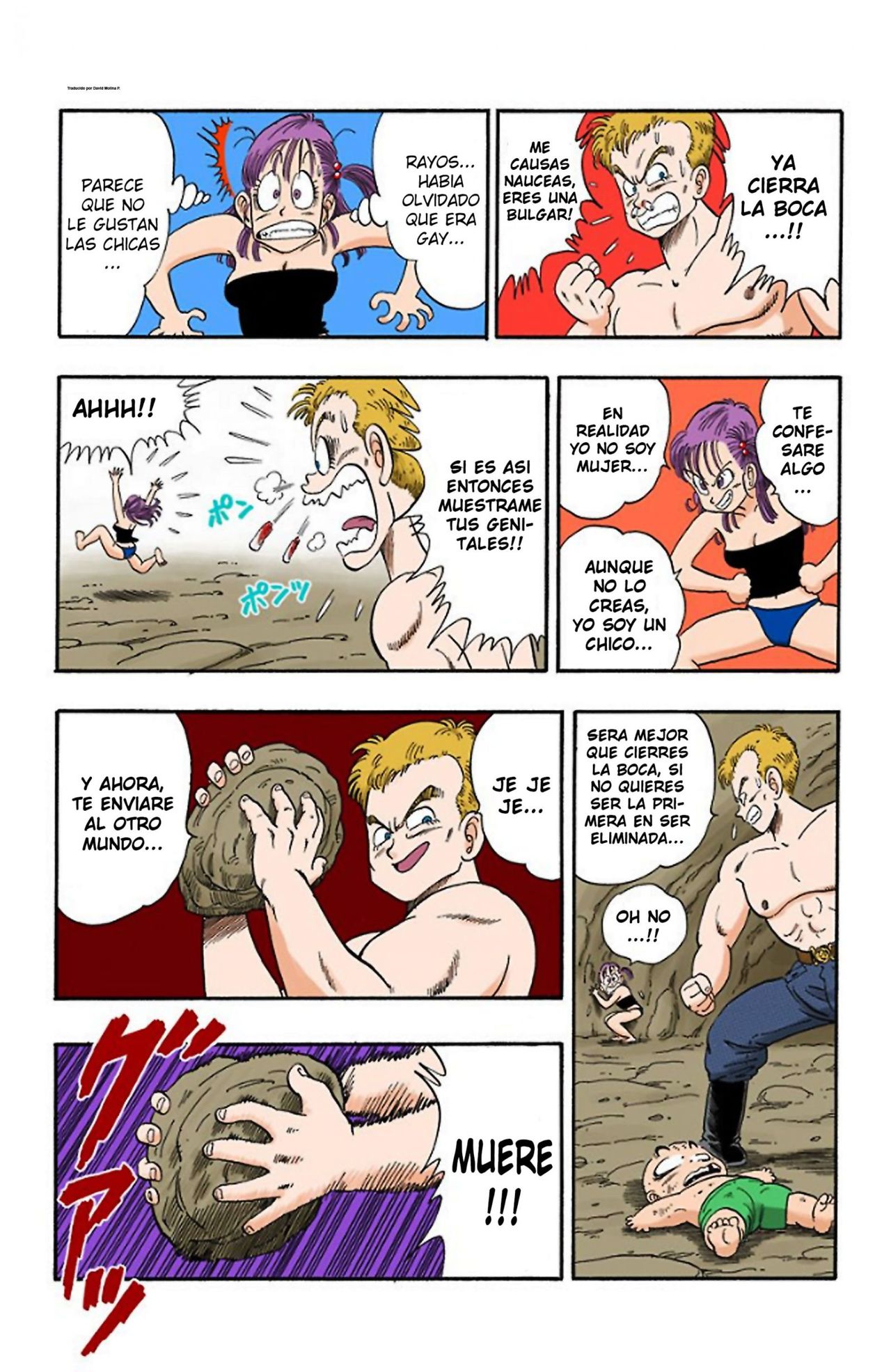 Read Dragon Ball Full Color ES Manga Online