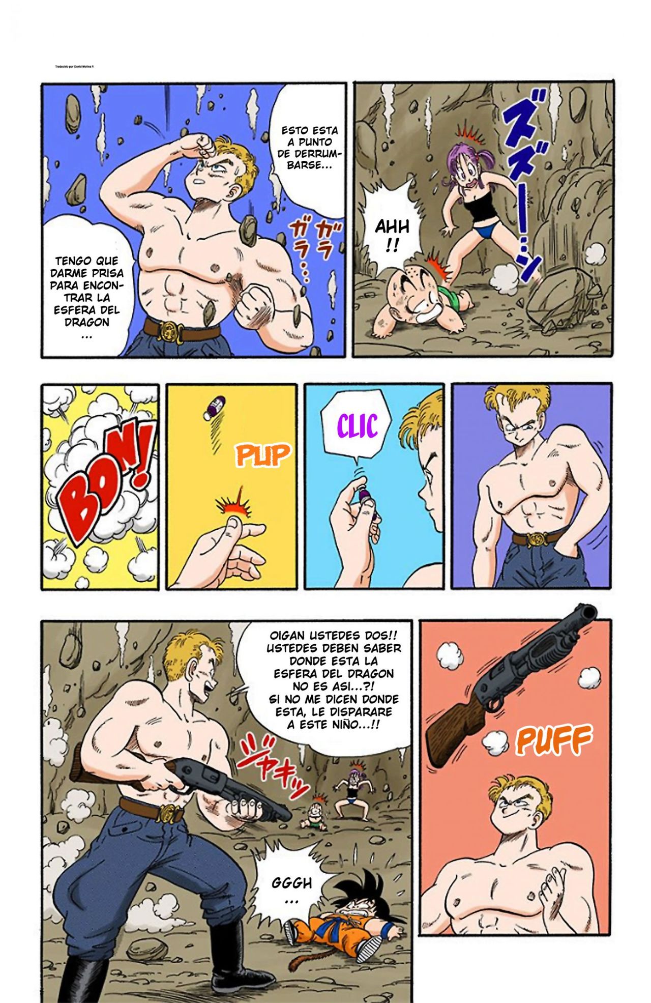 Read Dragon Ball Full Color ES Manga Online