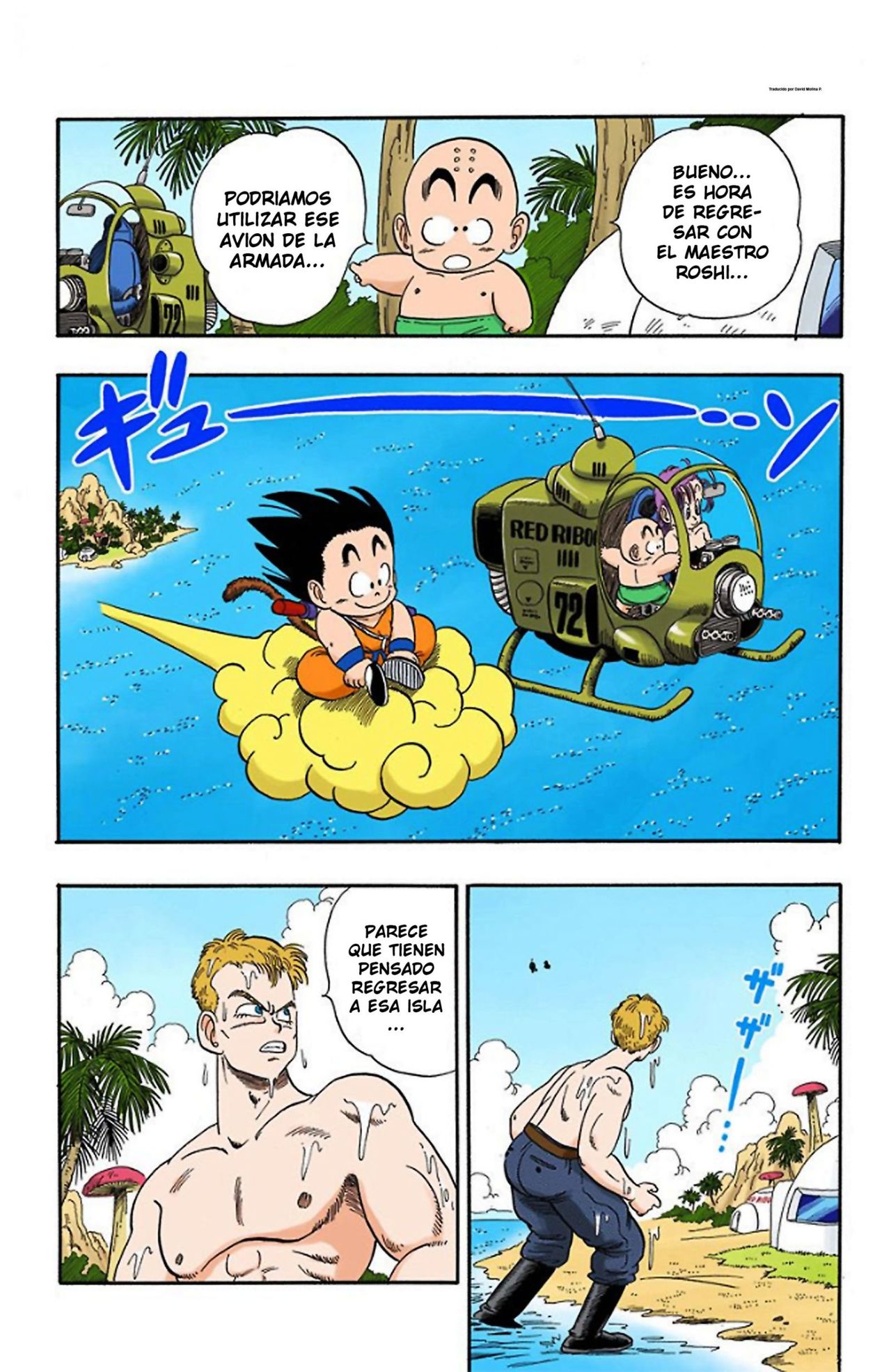 Read Dragon Ball Full Color ES Manga Online