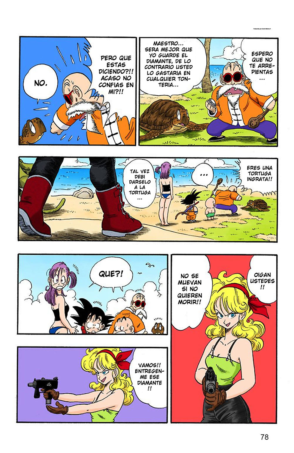 Read Dragon Ball Full Color ES Manga Online
