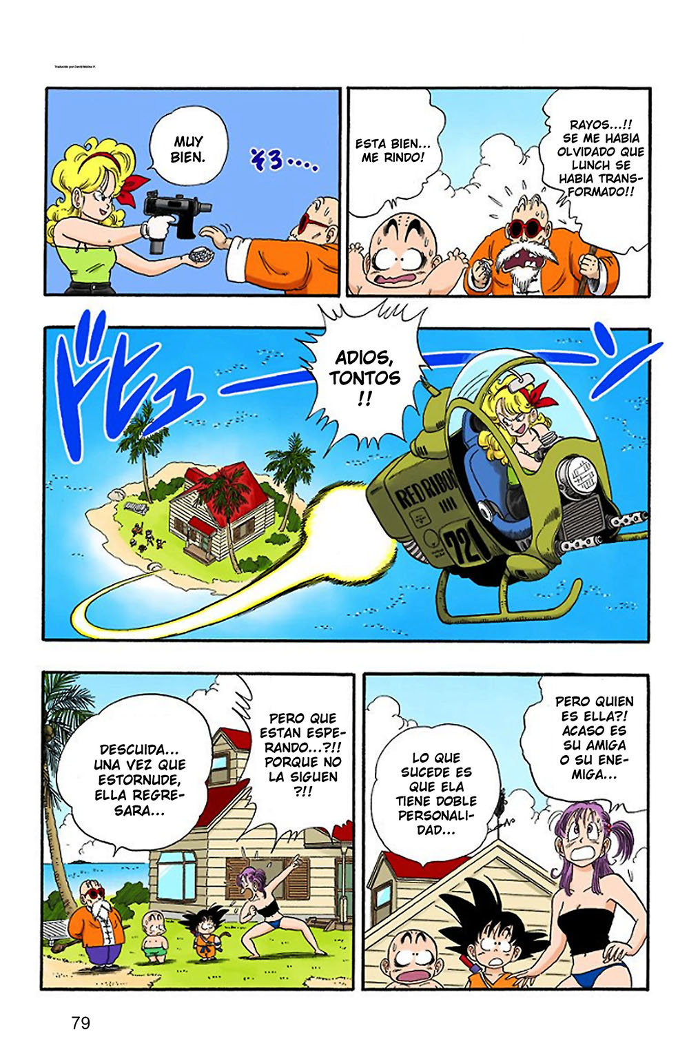 Read Dragon Ball Full Color ES Manga Online