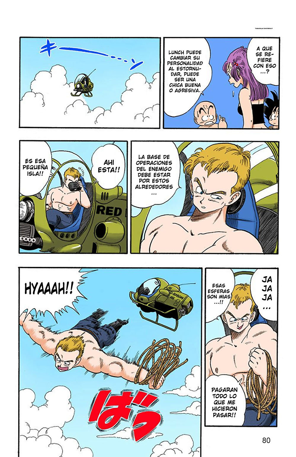 Read Dragon Ball Full Color ES Manga Online