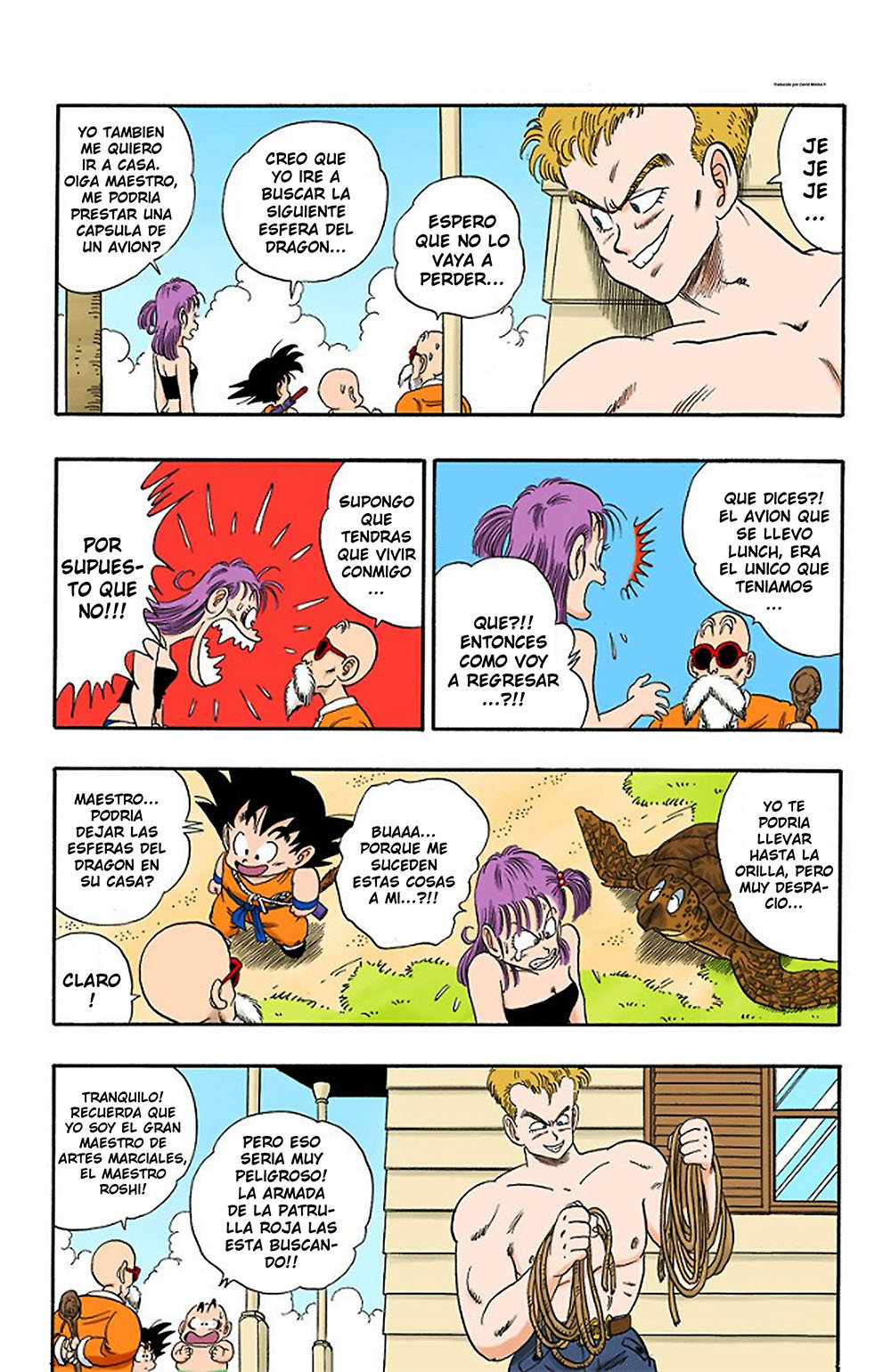 Read Dragon Ball Full Color ES Manga Online