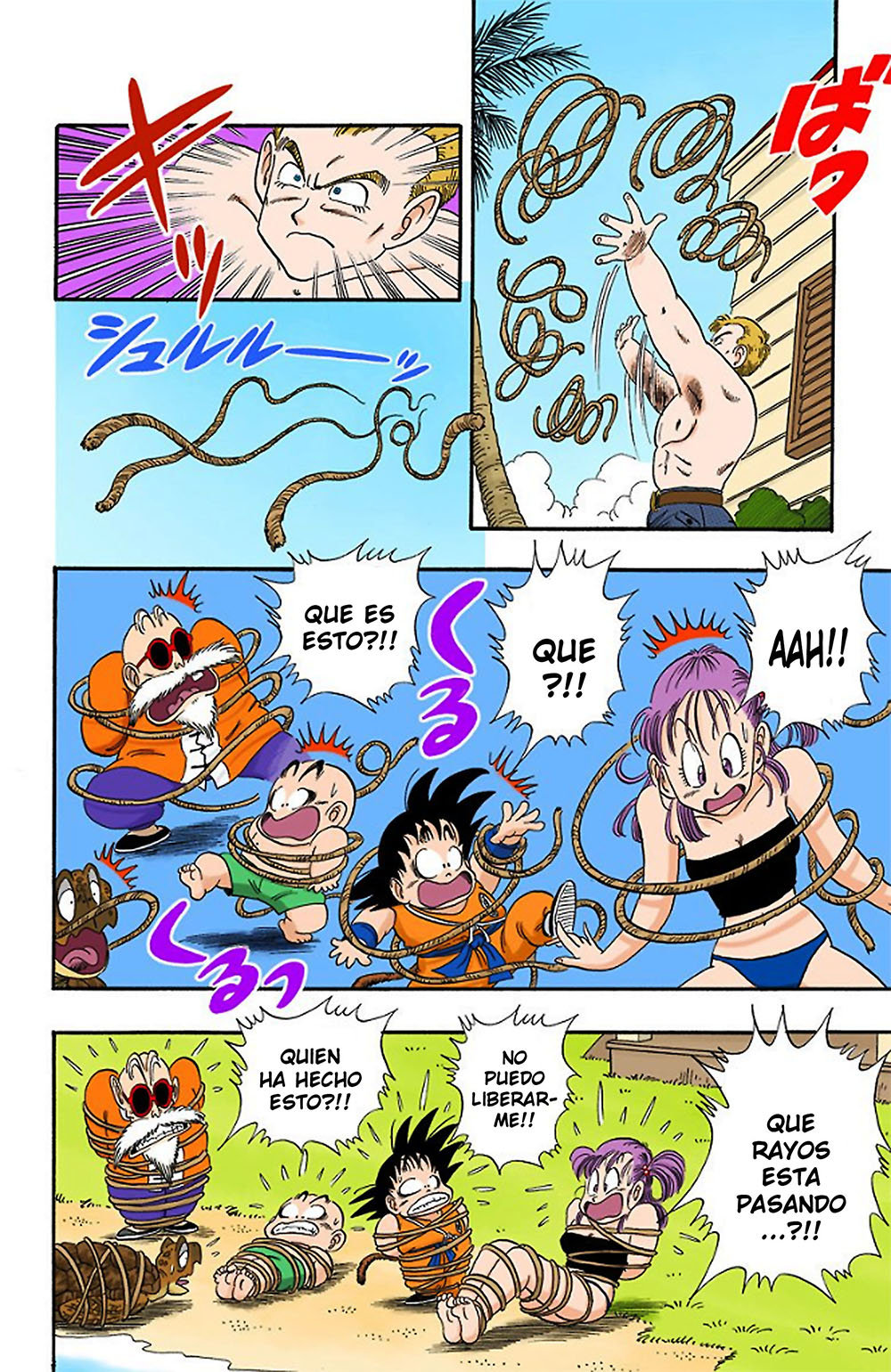 Read Dragon Ball Full Color ES Manga Online