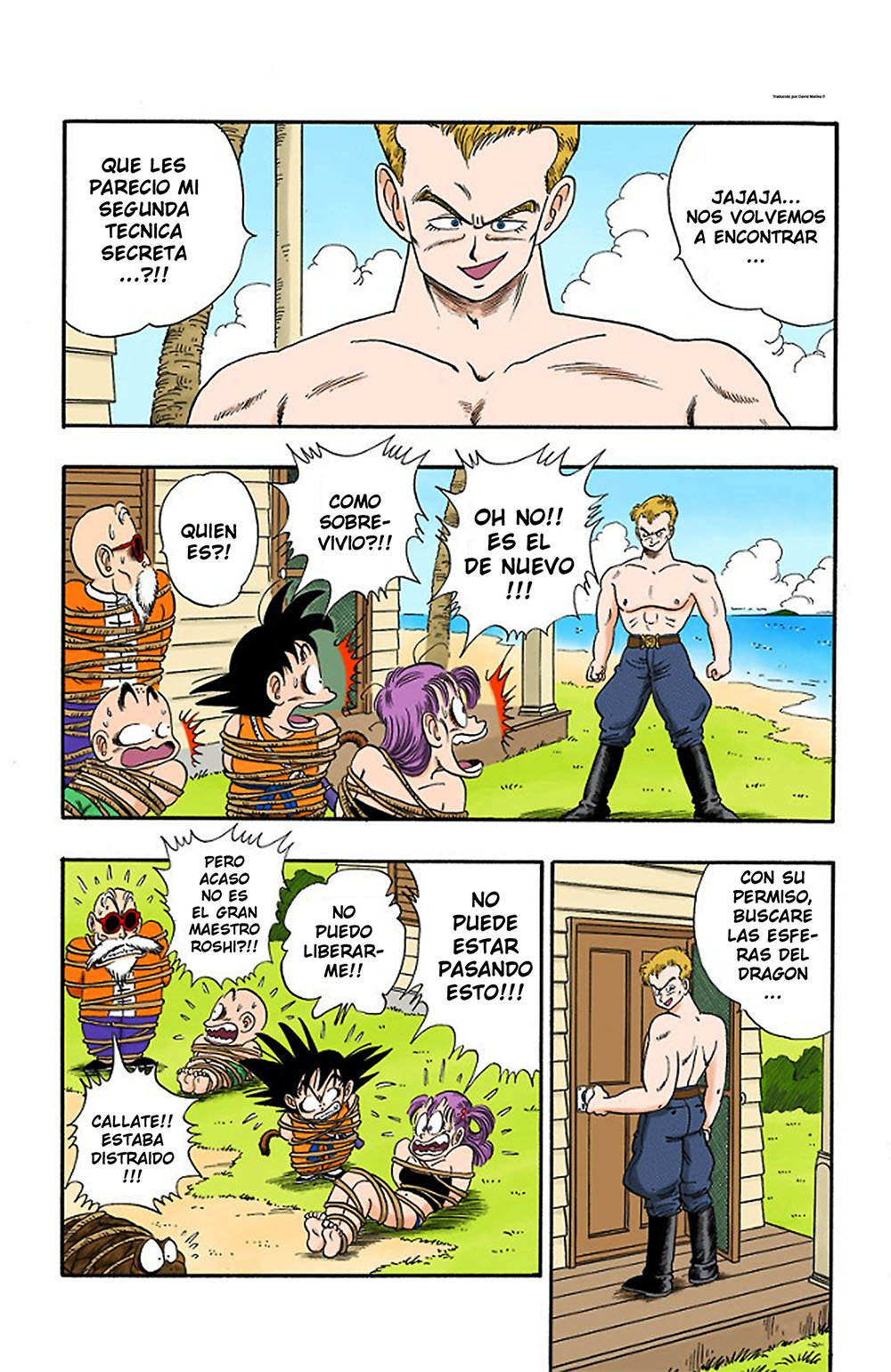Read Dragon Ball Full Color ES Manga Online