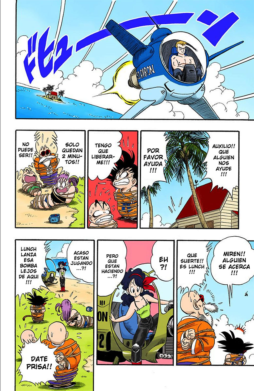 Read Dragon Ball Full Color ES Manga Online