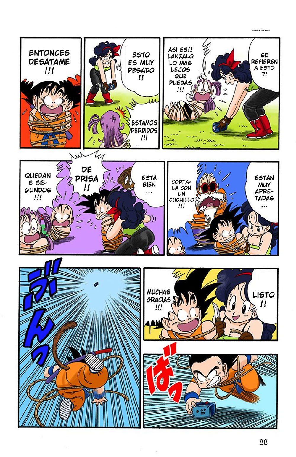 Read Dragon Ball Full Color ES Manga Online
