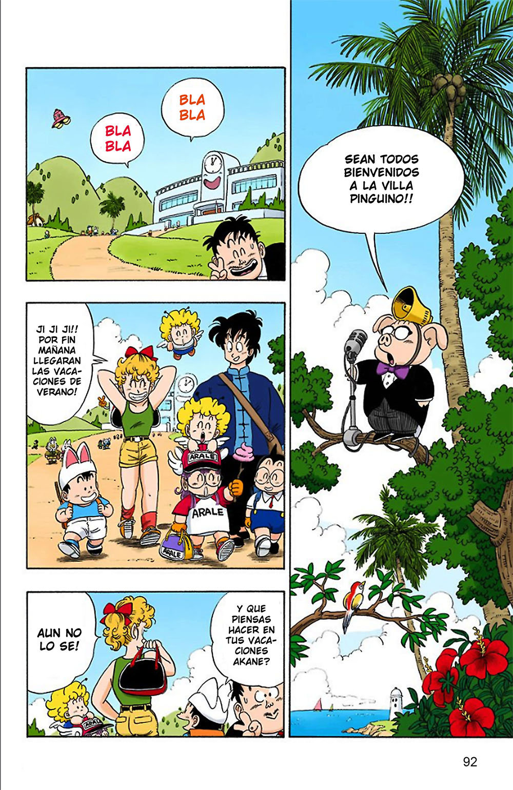 Read Dragon Ball Full Color ES Manga Online