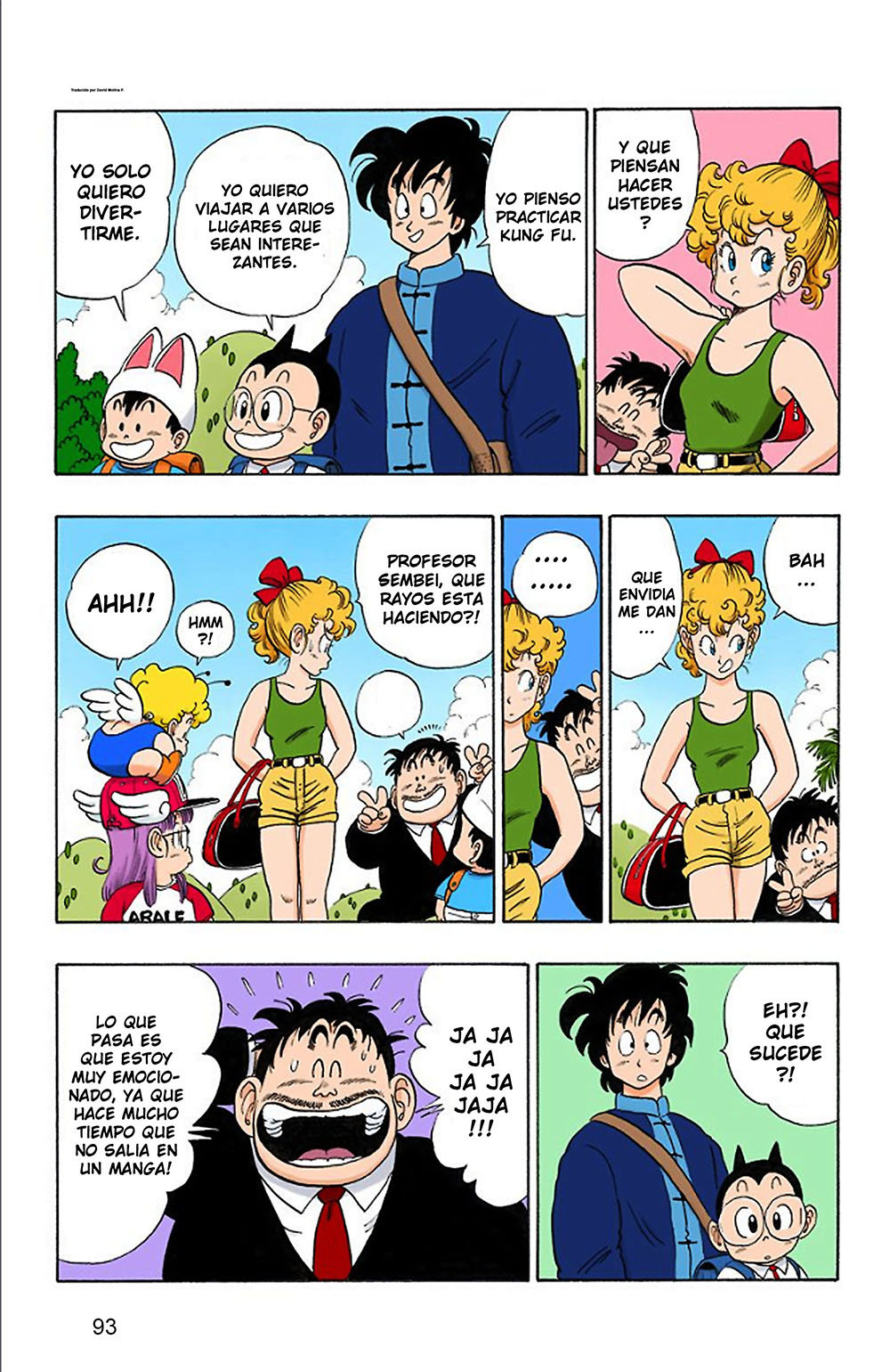Read Dragon Ball Full Color ES Manga Online