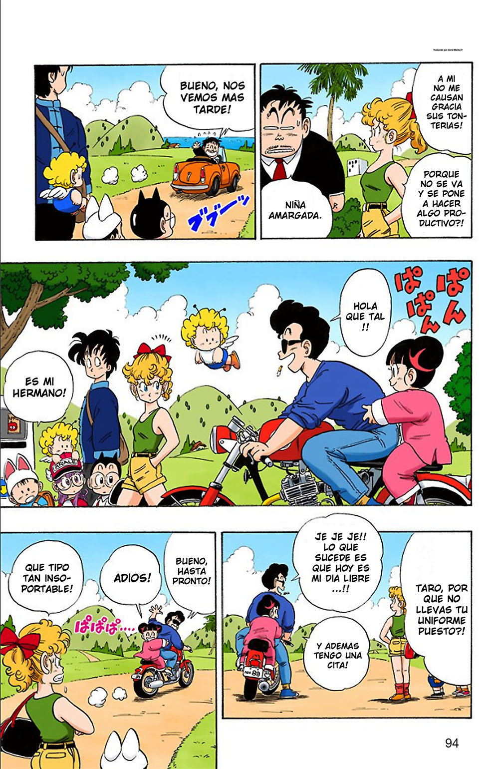 Read Dragon Ball Full Color ES Manga Online