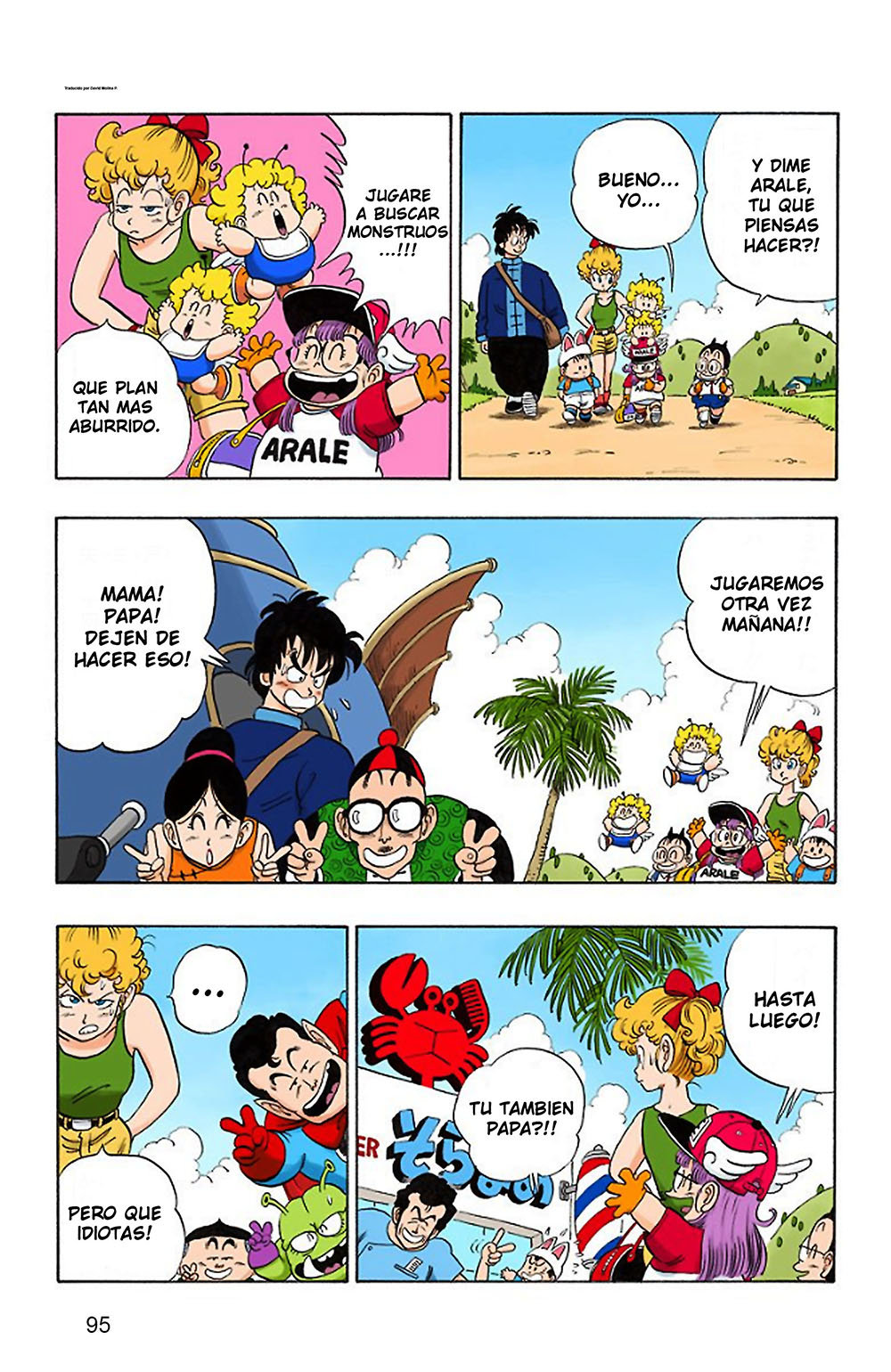 Read Dragon Ball Full Color ES Manga Online
