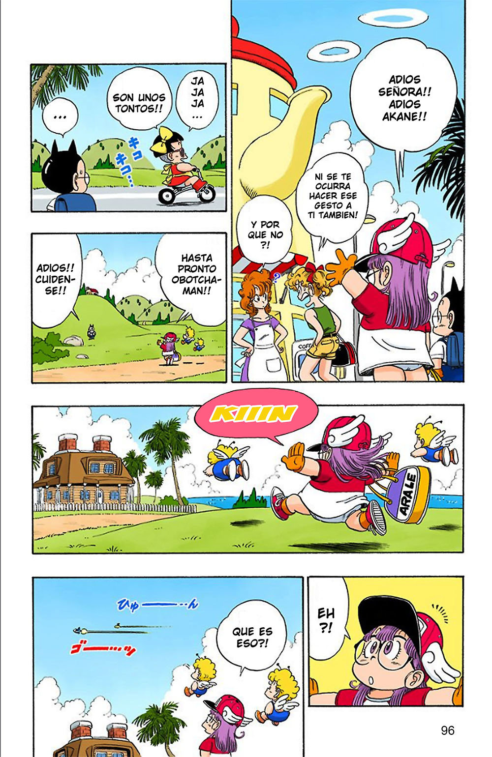 Read Dragon Ball Full Color ES Manga Online