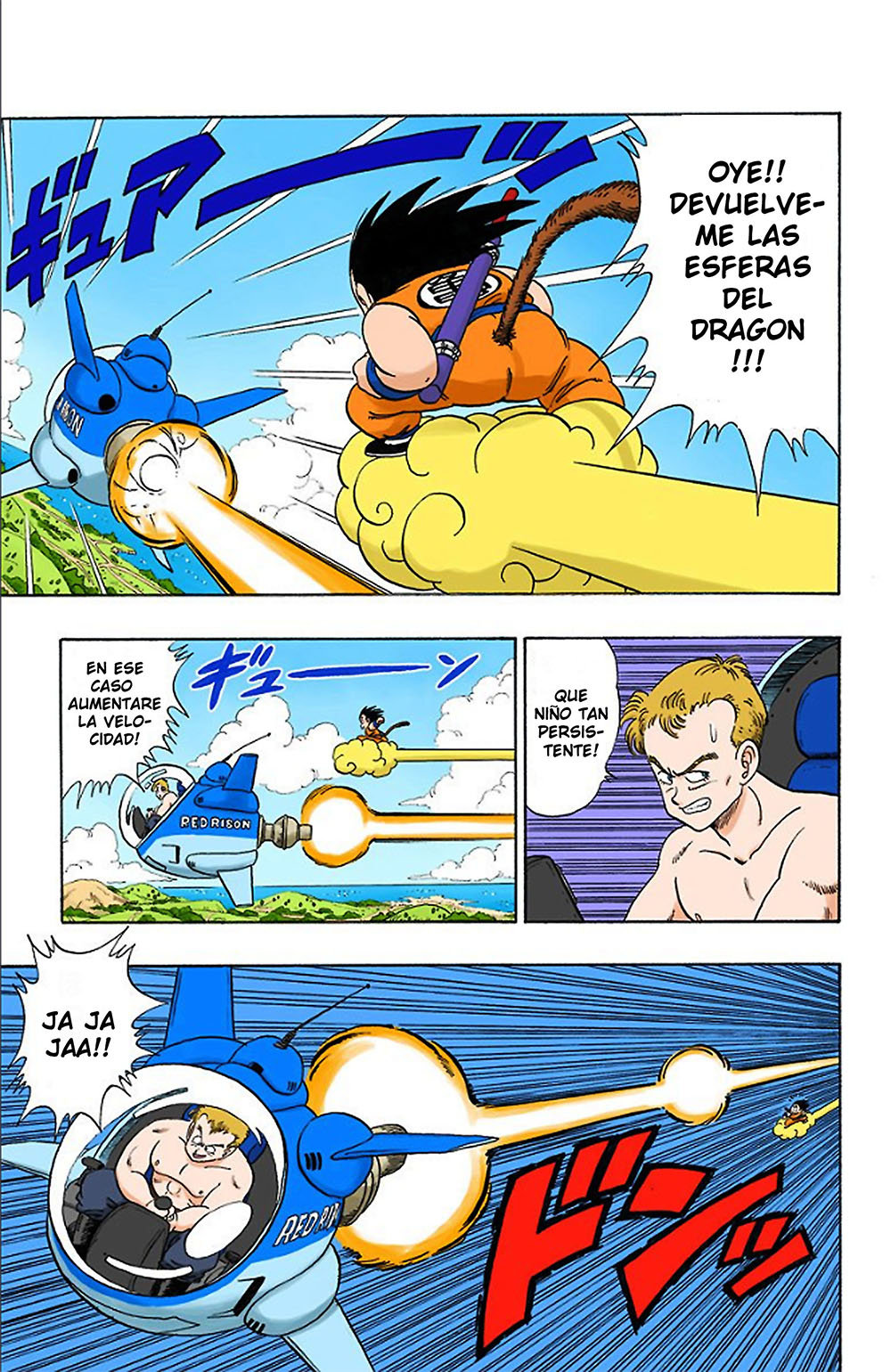 Read Dragon Ball Full Color ES Manga Online