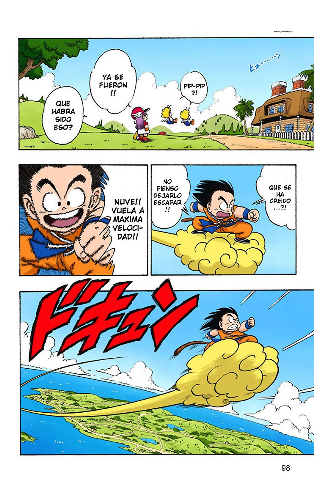 Read Dragon Ball Full Color ES Manga Online