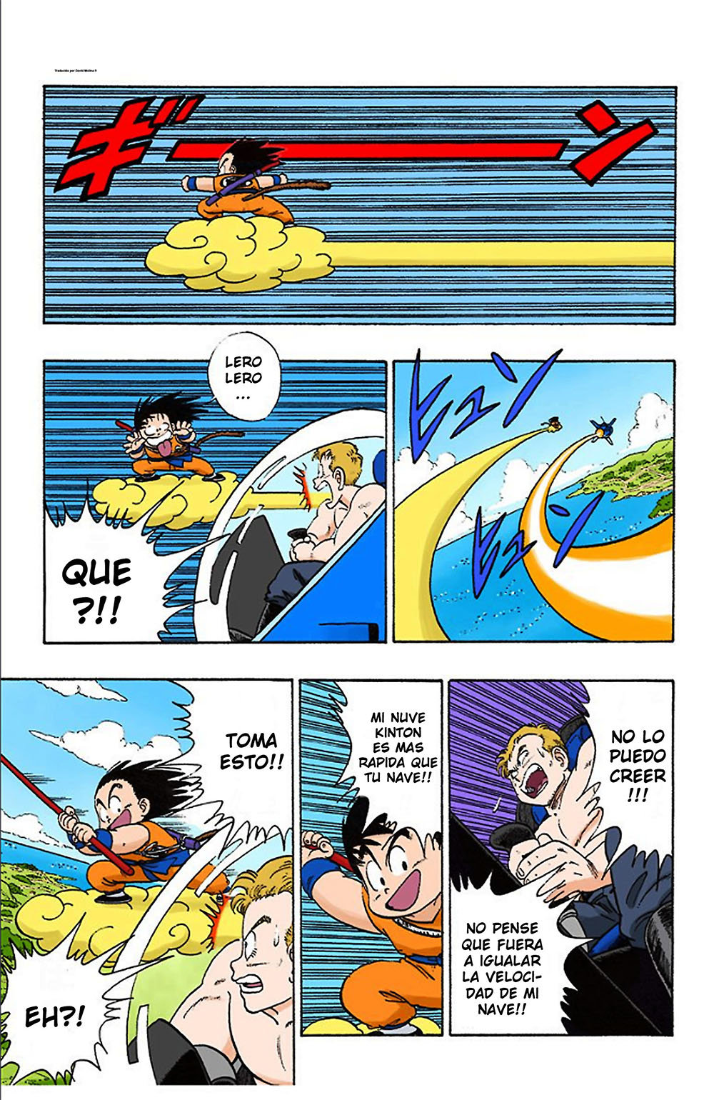 Read Dragon Ball Full Color ES Manga Online