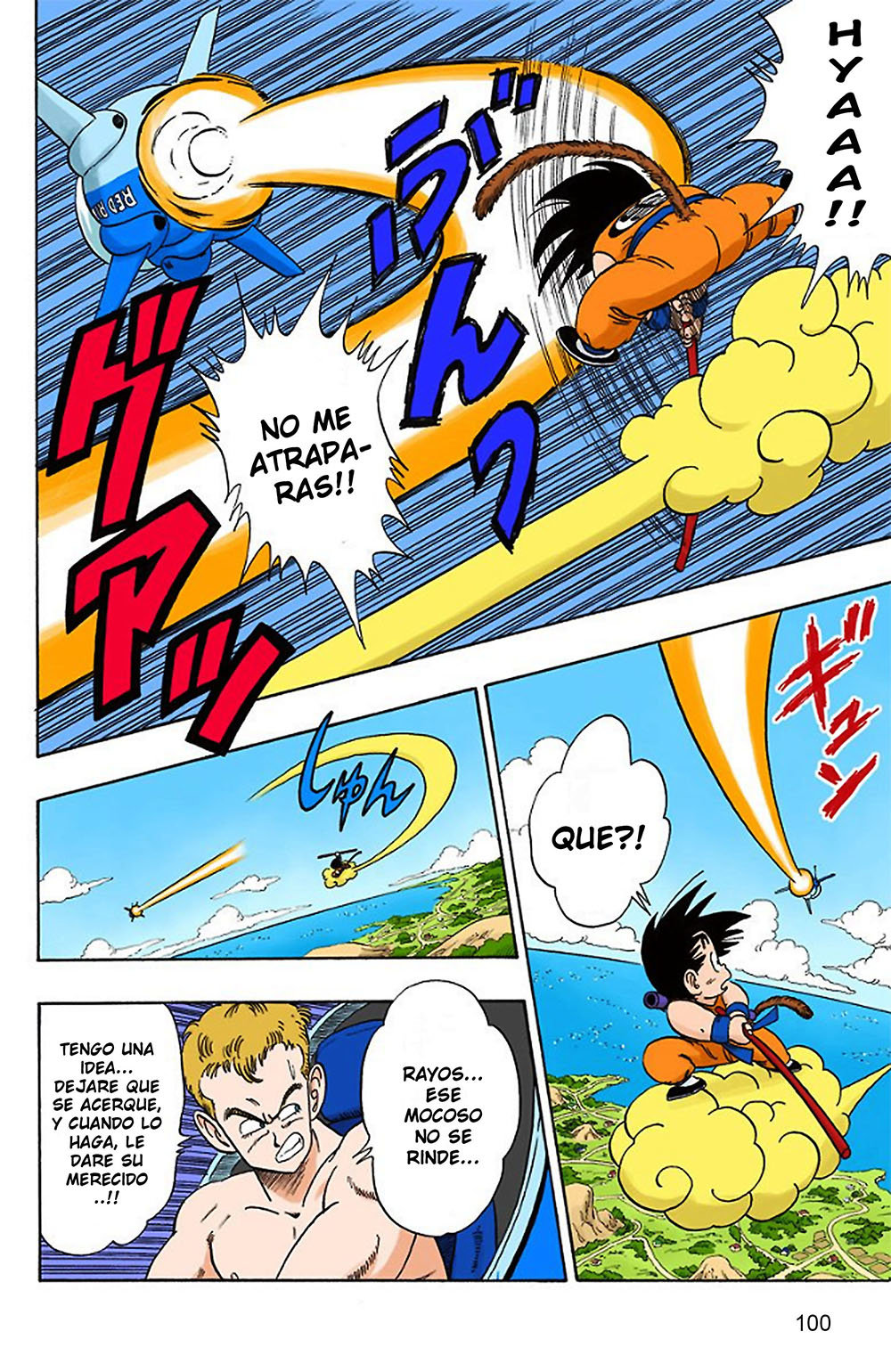 Read Dragon Ball Full Color ES Manga Online