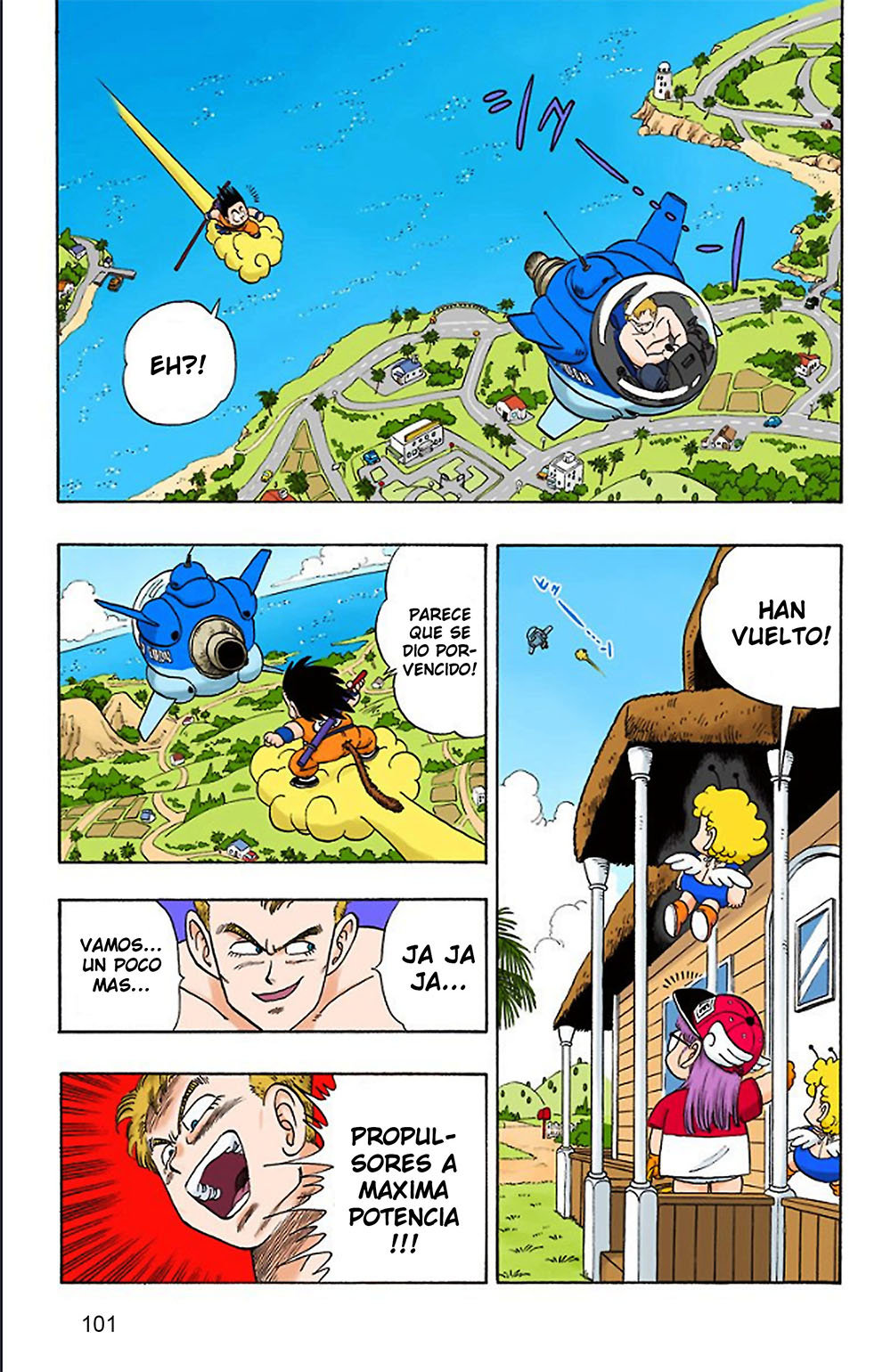 Read Dragon Ball Full Color ES Manga Online