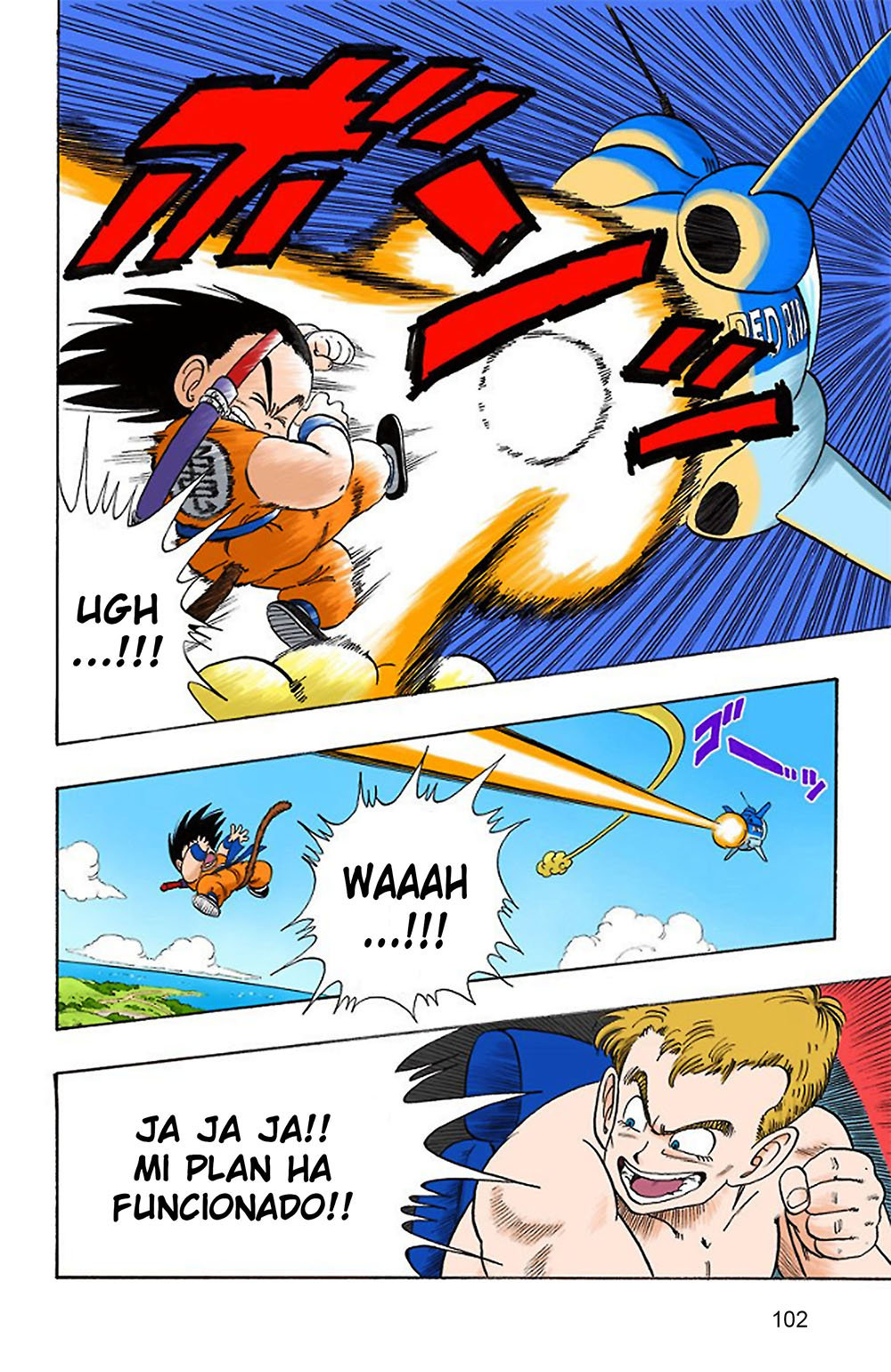 Read Dragon Ball Full Color ES Manga Online