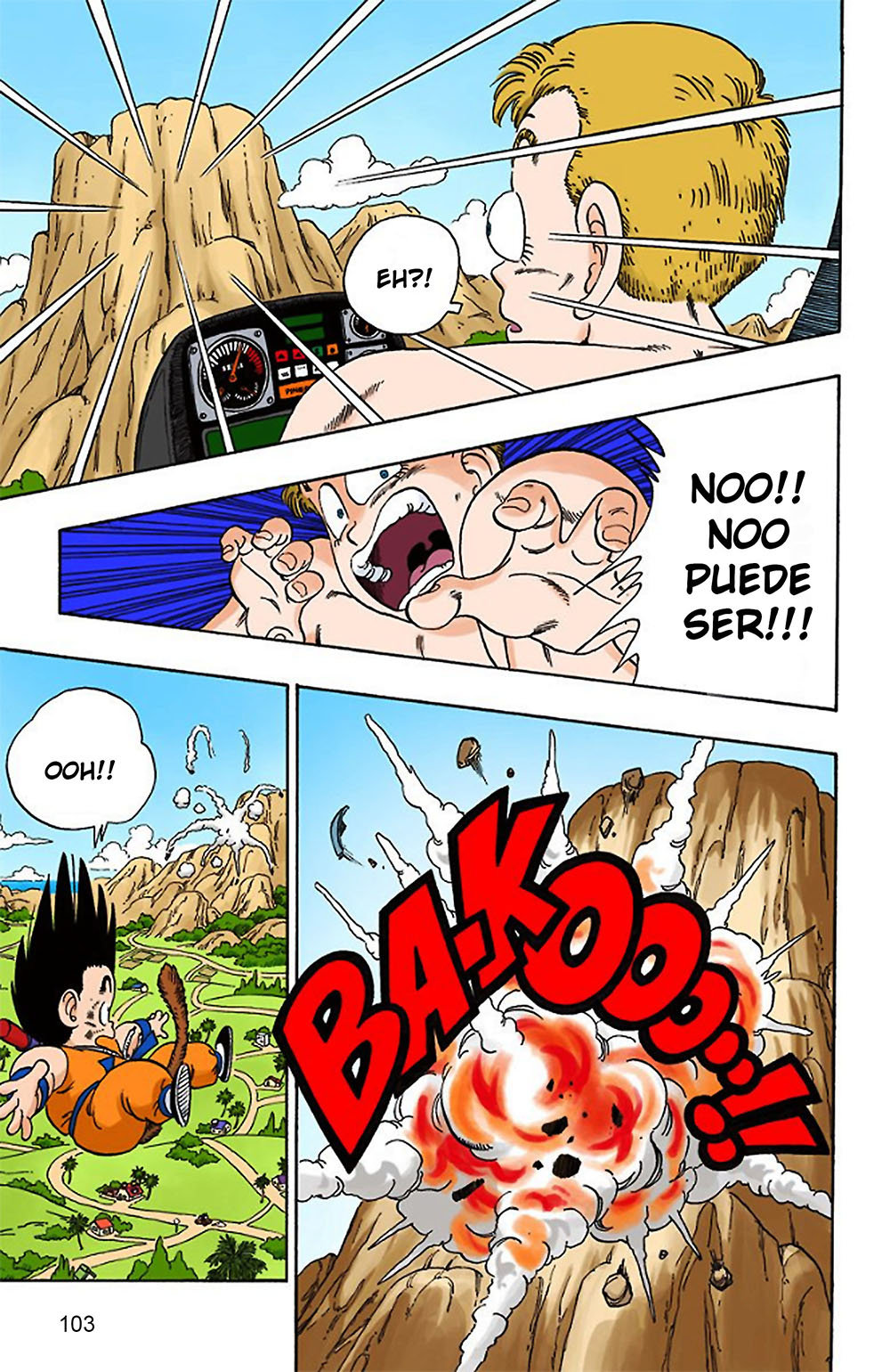 Read Dragon Ball Full Color ES Manga Online