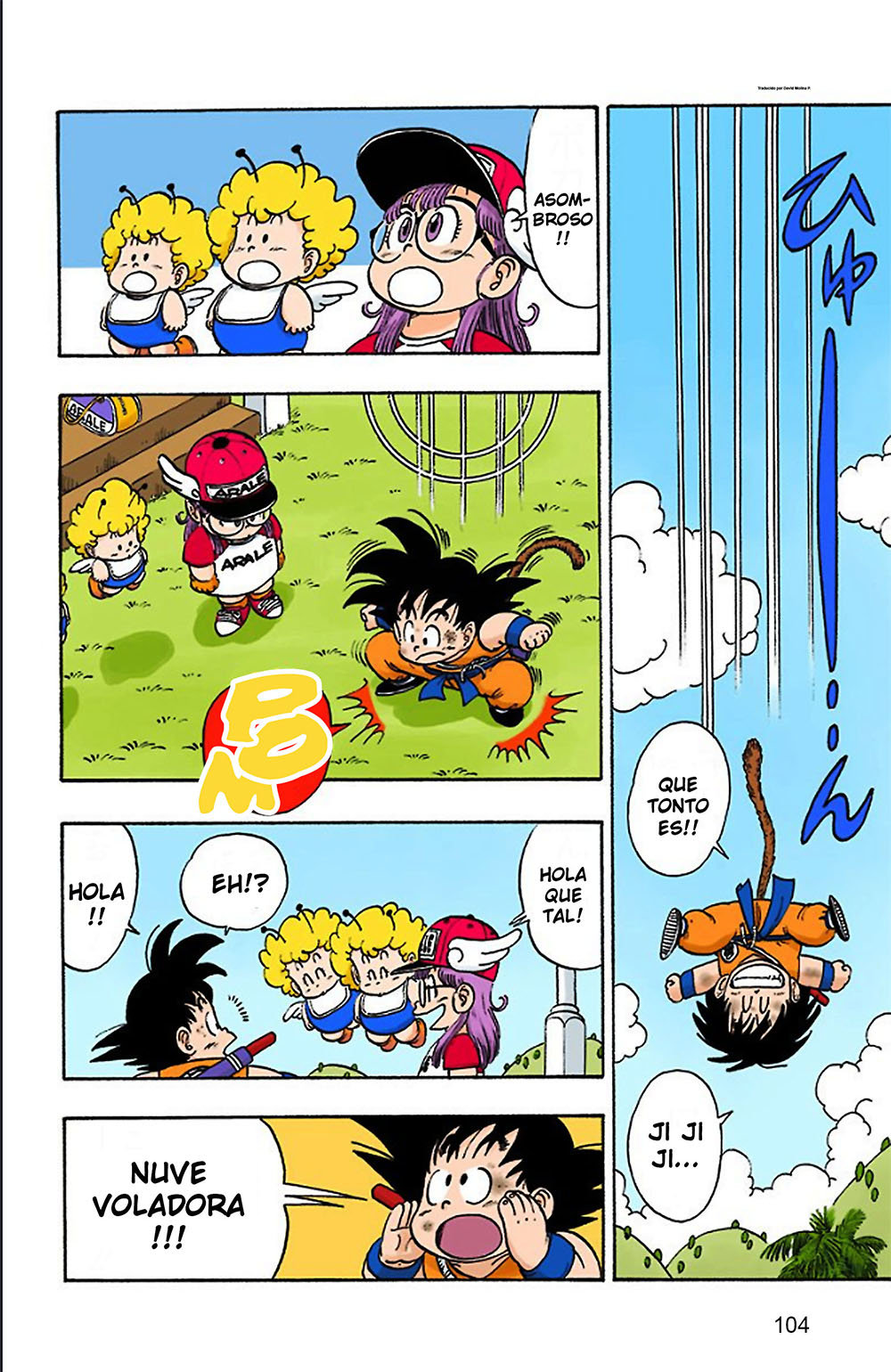 Read Dragon Ball Full Color ES Manga Online