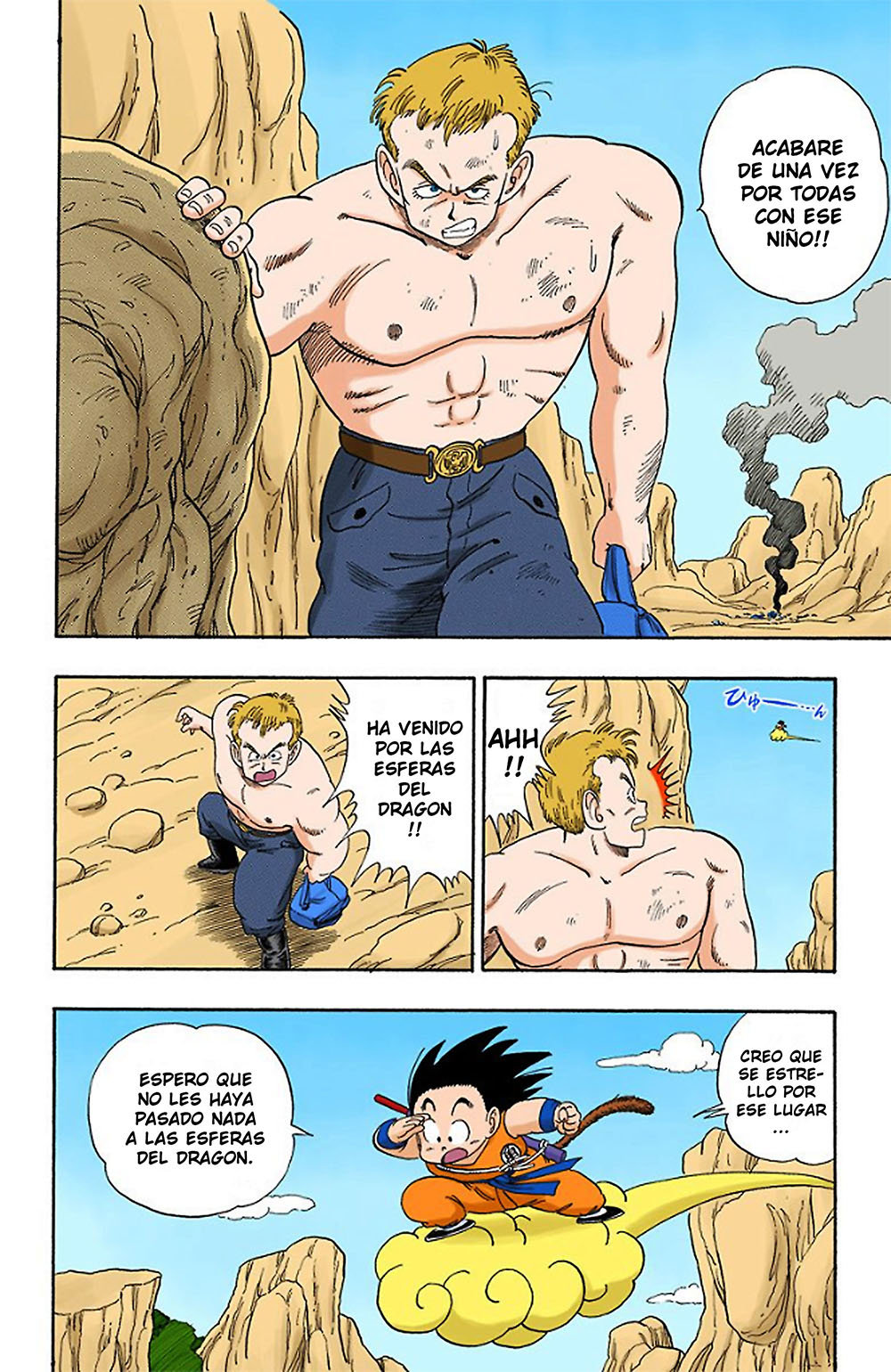Read Dragon Ball Full Color ES Manga Online