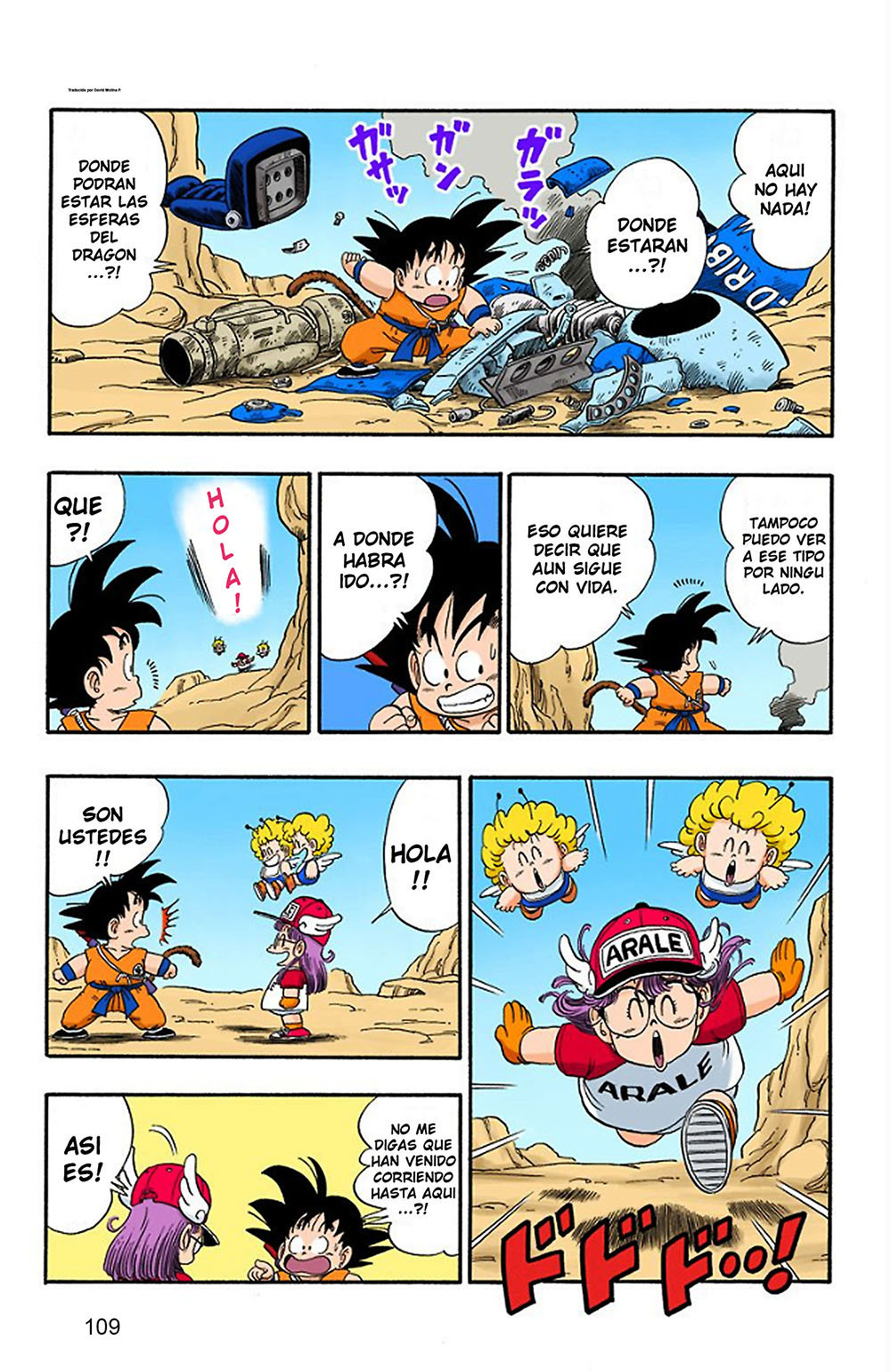 Read Dragon Ball Full Color ES Manga Online